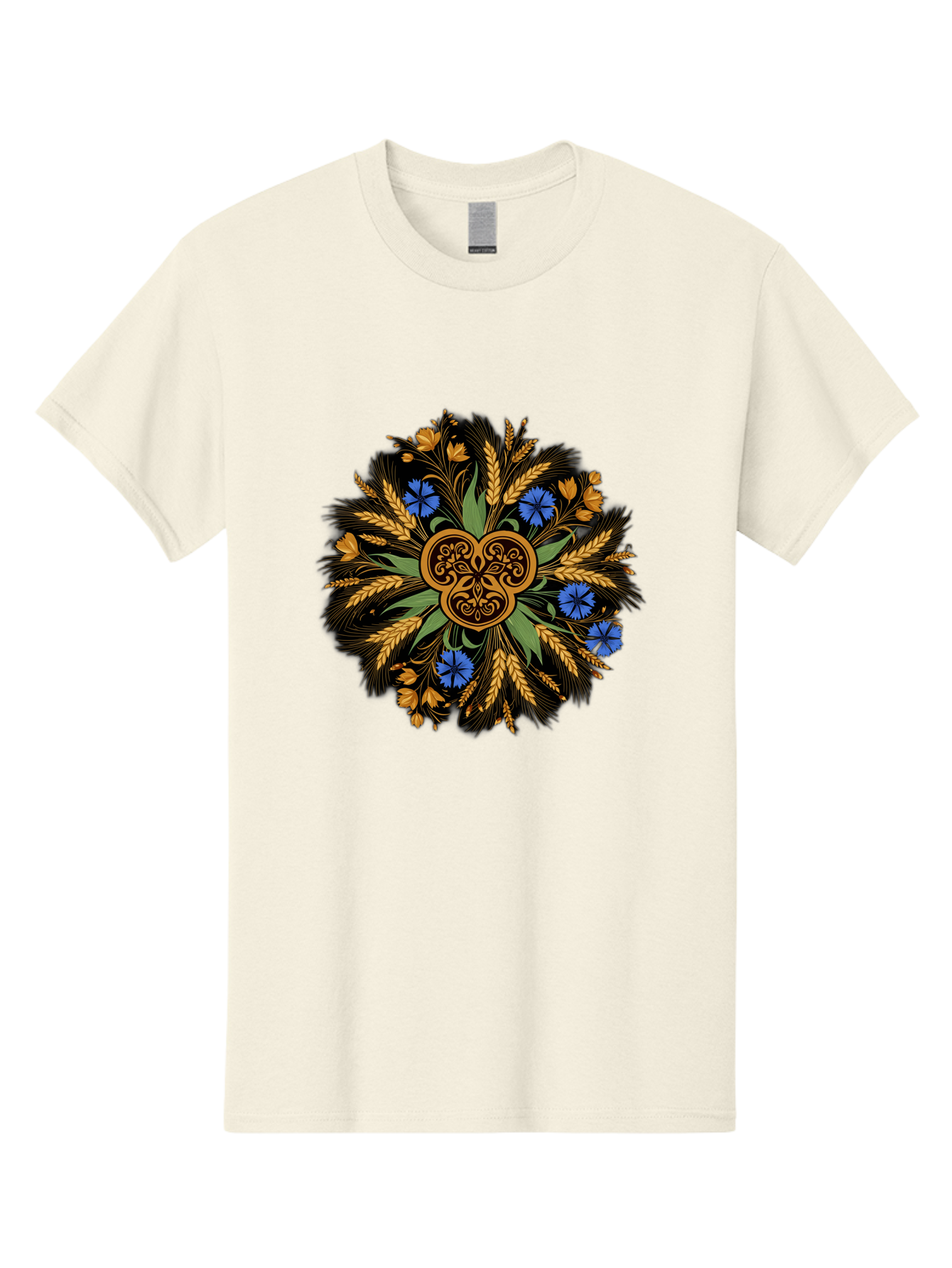 Celtic-Knotwork-Mandala Men'S Graphic Tee, 100% Cotton, Comfortable Casual Summer Wear, Machine Washable, Vintage Camera, Old Camera, Antique Camera, Black Camera, Classic Photography, Photography Equipment, Nostalgic Device, Film Camera, Bam003