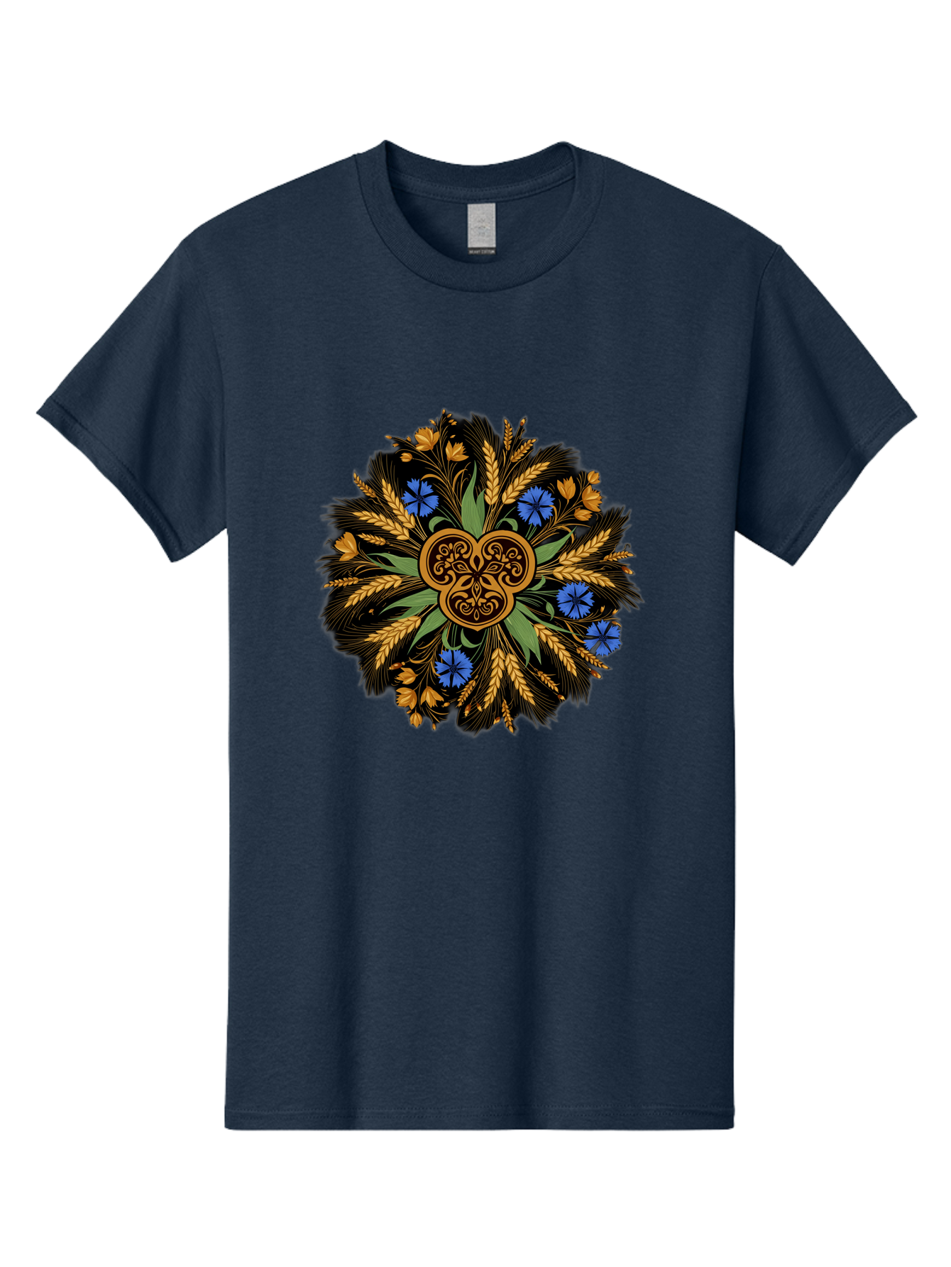 Celtic-Knotwork-Mandala Men'S Graphic Tee, 100% Cotton, Comfortable Casual Summer Wear, Machine Washable, Vintage Camera, Old Camera, Antique Camera, Black Camera, Classic Photography, Photography Equipment, Nostalgic Device, Film Camera, Bam003