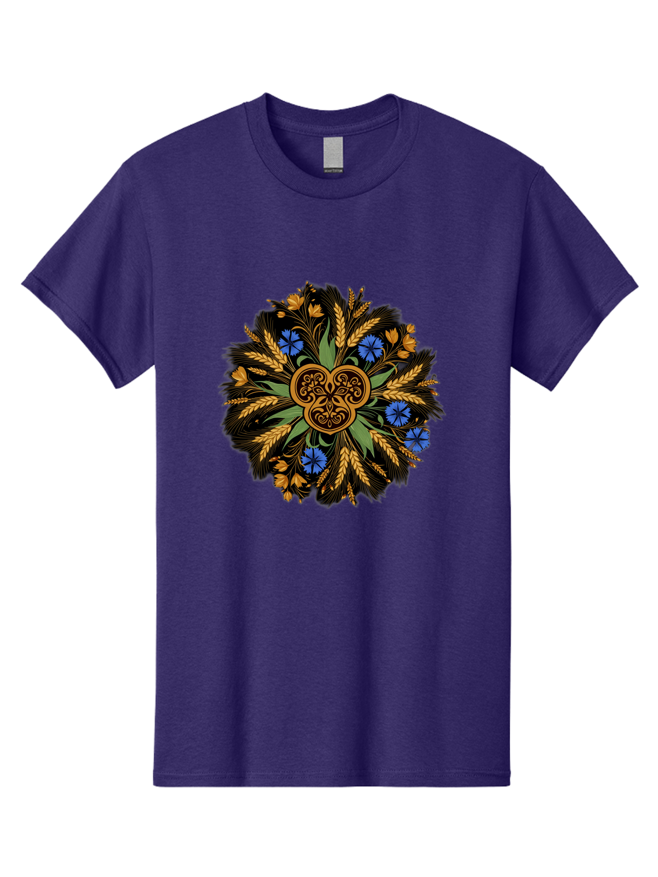 Celtic-Knotwork-Mandala Men'S Graphic Tee, 100% Cotton, Comfortable Casual Summer Wear, Machine Washable, Vintage Camera, Old Camera, Antique Camera, Black Camera, Classic Photography, Photography Equipment, Nostalgic Device, Film Camera, Bam003