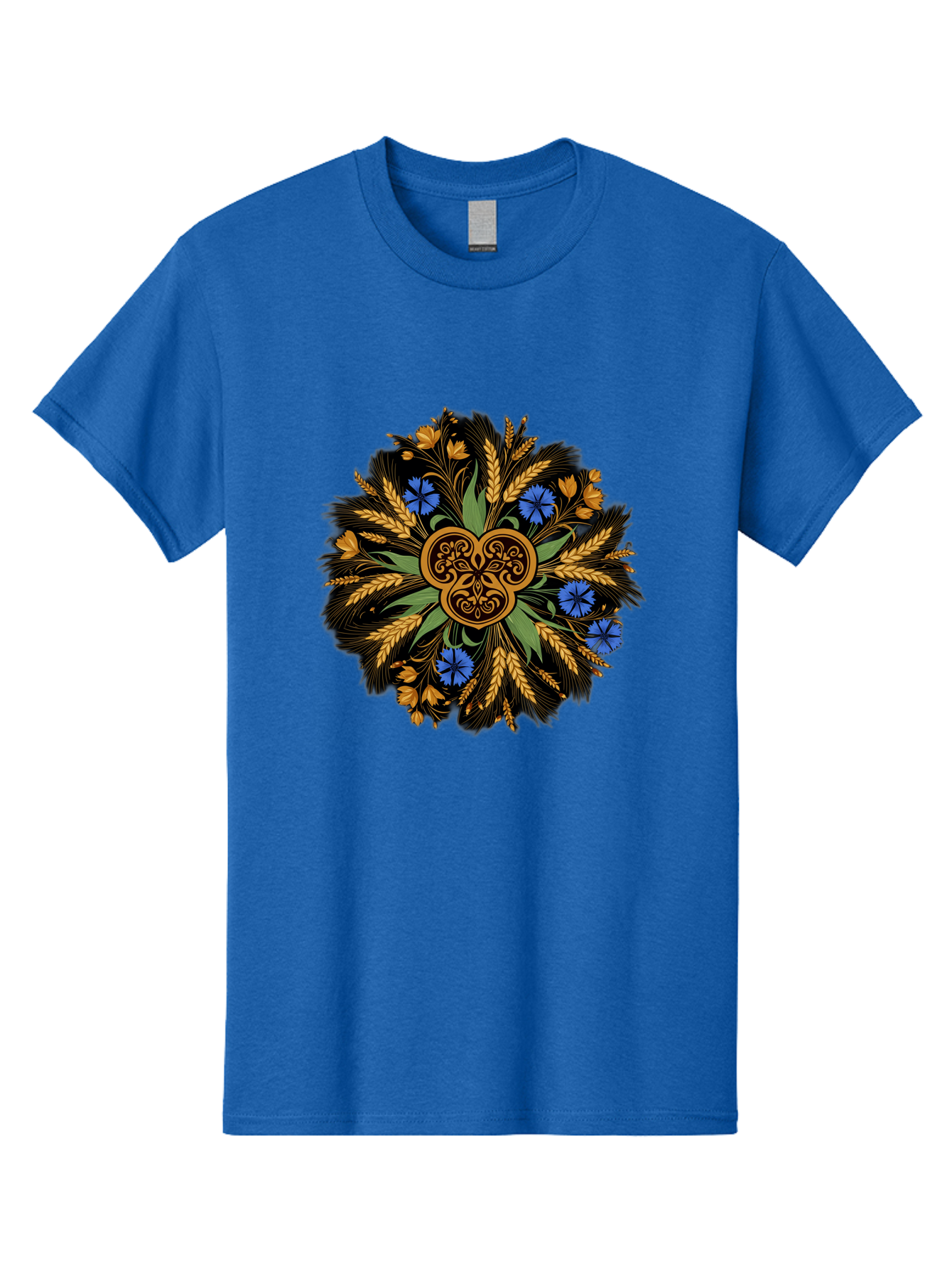 Celtic-Knotwork-Mandala Men'S Graphic Tee, 100% Cotton, Comfortable Casual Summer Wear, Machine Washable, Vintage Camera, Old Camera, Antique Camera, Black Camera, Classic Photography, Photography Equipment, Nostalgic Device, Film Camera, Bam003