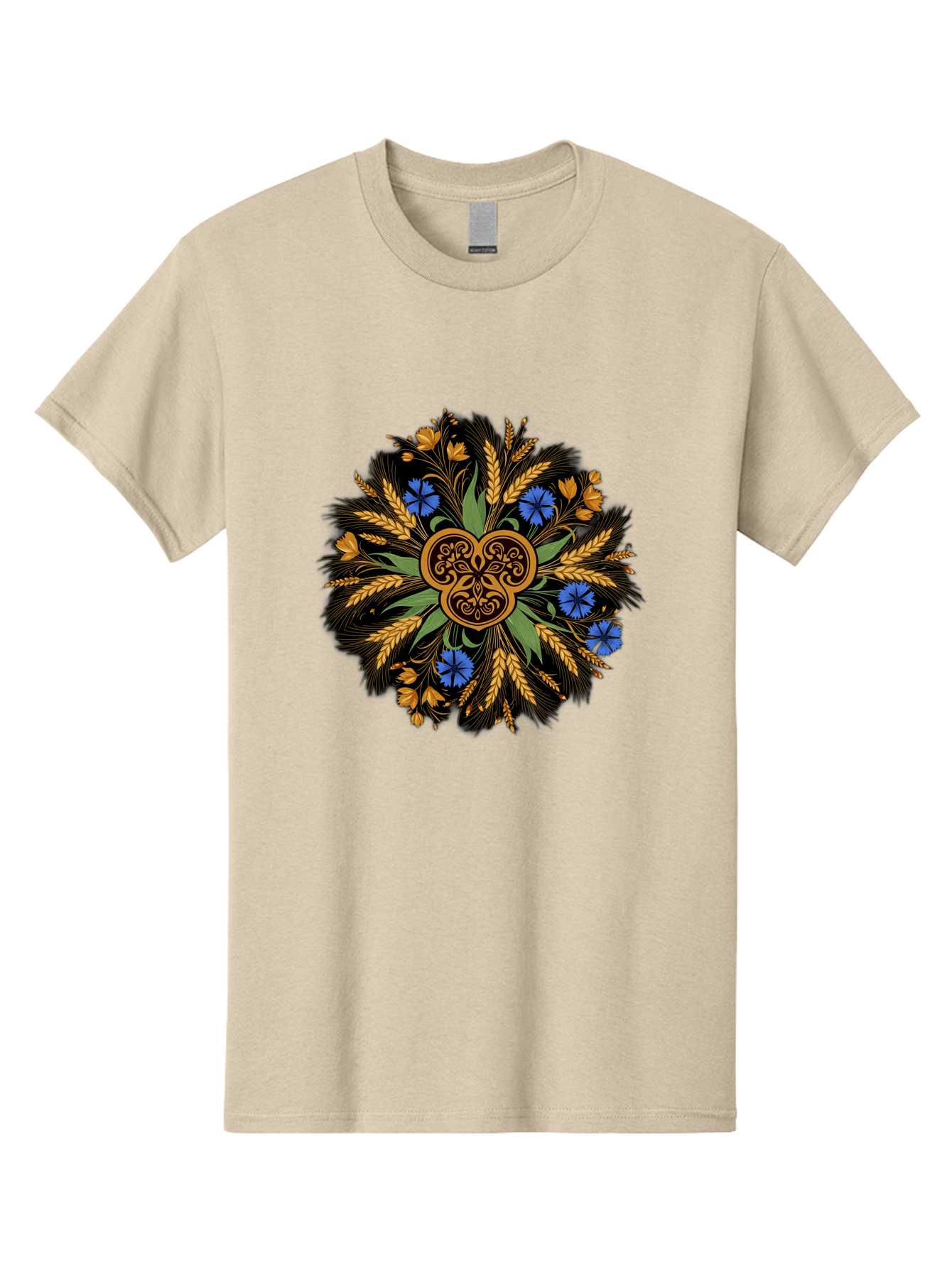 Celtic-Knotwork-Mandala Men'S Graphic Tee, 100% Cotton, Comfortable Casual Summer Wear, Machine Washable, Vintage Camera, Old Camera, Antique Camera, Black Camera, Classic Photography, Photography Equipment, Nostalgic Device, Film Camera, Bam003