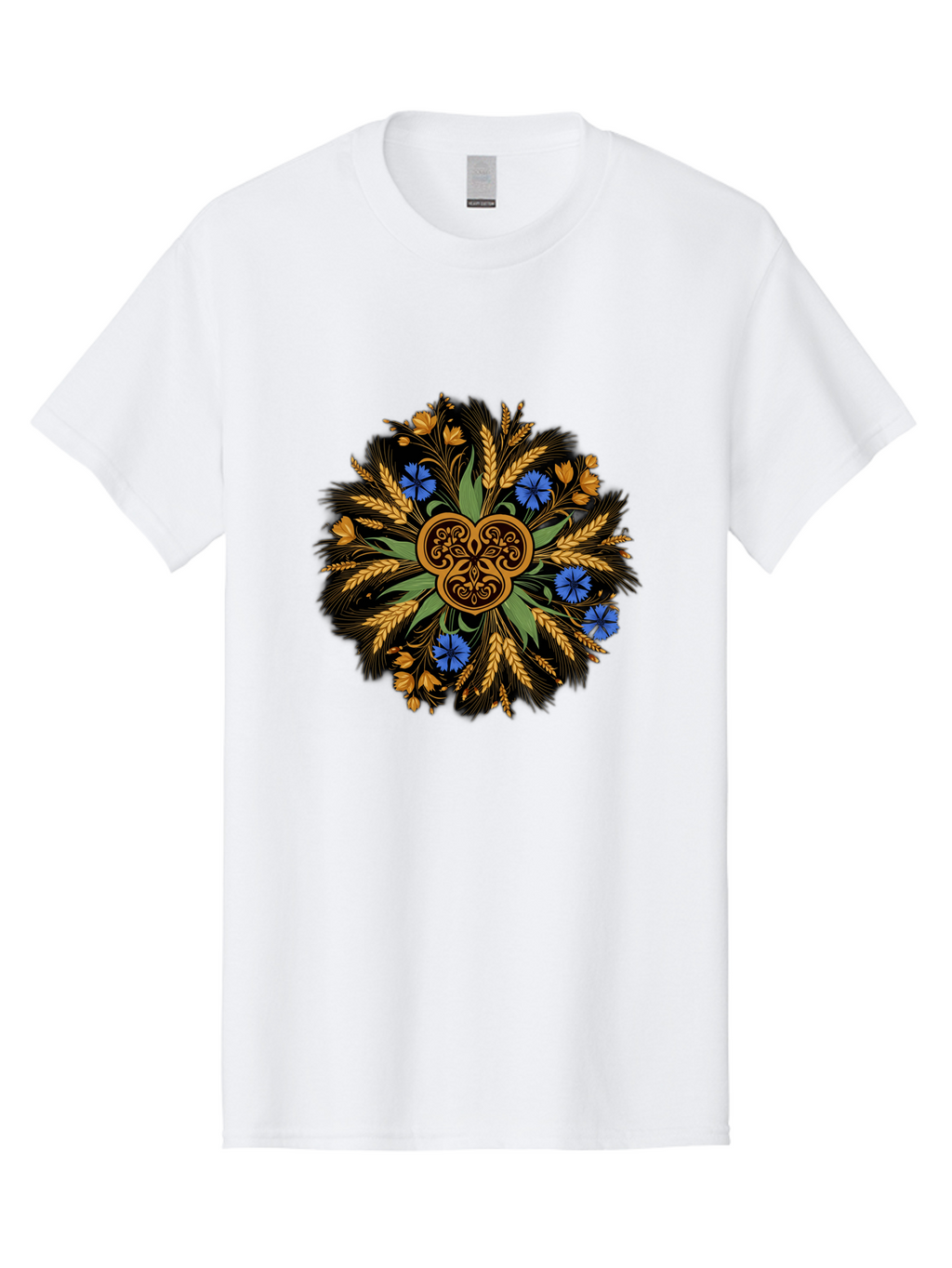Celtic-Knotwork-Mandala Men'S Graphic Tee, 100% Cotton, Comfortable Casual Summer Wear, Machine Washable, Vintage Camera, Old Camera, Antique Camera, Black Camera, Classic Photography, Photography Equipment, Nostalgic Device, Film Camera, Bam003