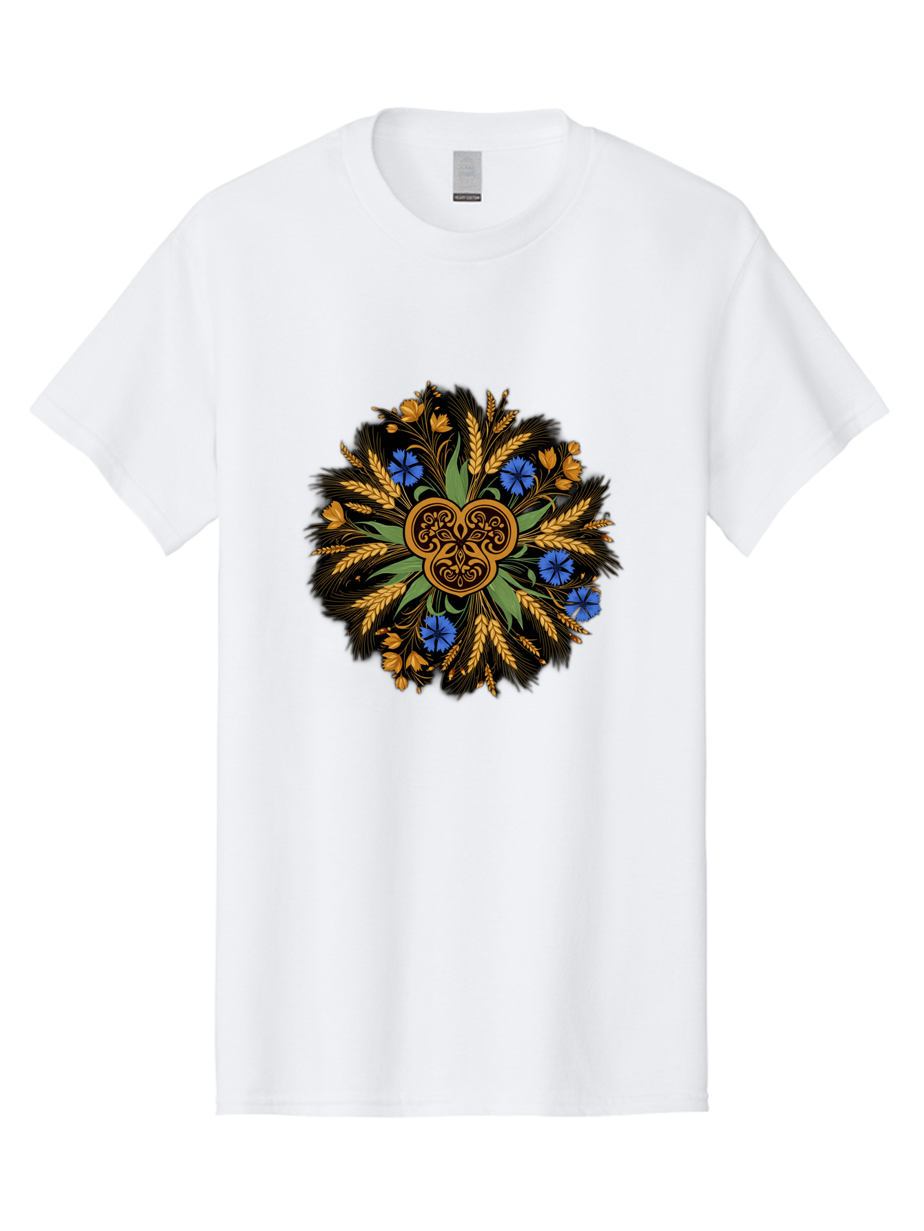 Celtic-Knotwork-Mandala Men'S Graphic Tee, 100% Cotton, Comfortable Casual Summer Wear, Machine Washable, Vintage Camera, Old Camera, Antique Camera, Black Camera, Classic Photography, Photography Equipment, Nostalgic Device, Film Camera, Bam003