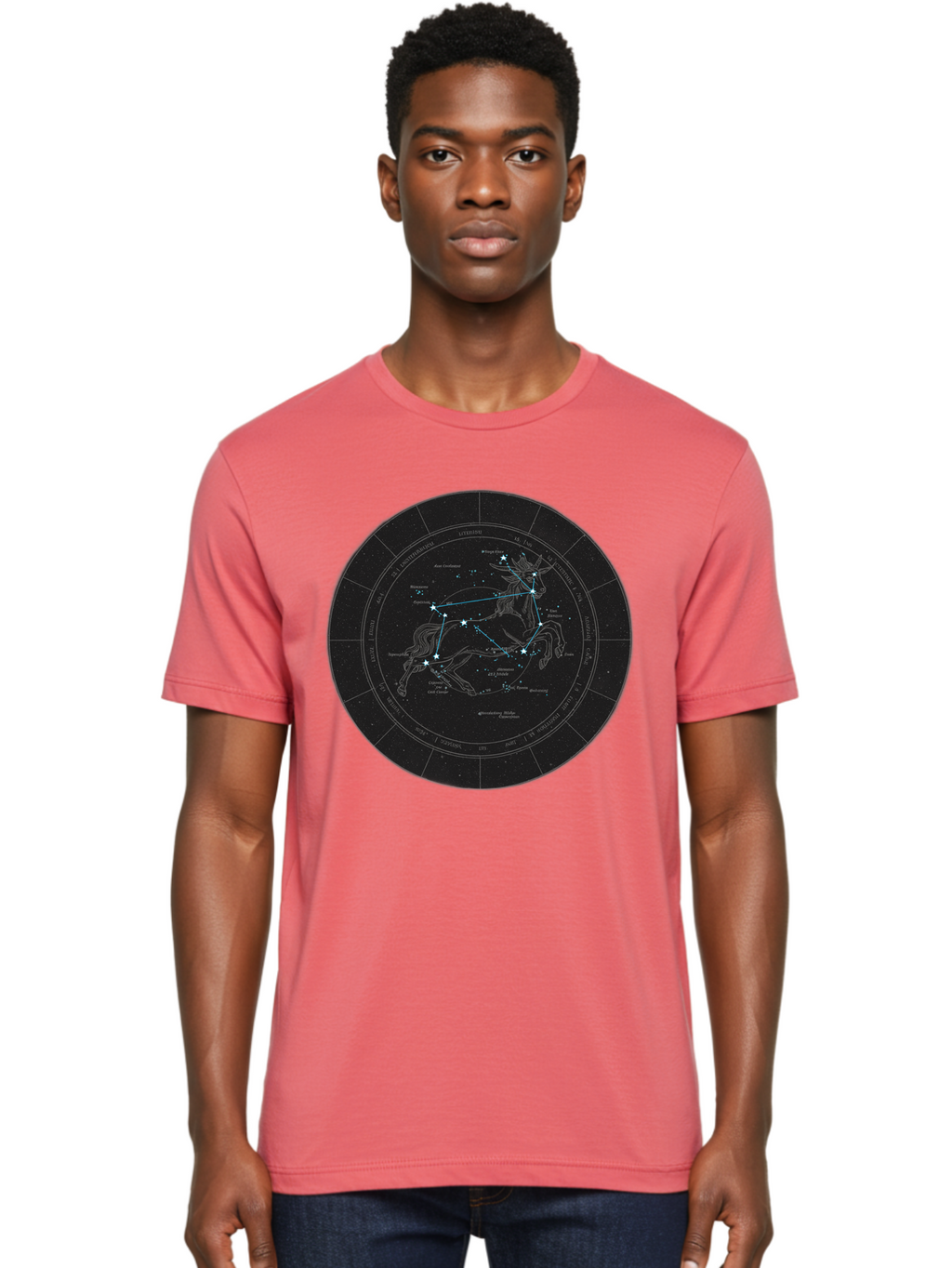 Centaurus Men'S Graphic Tee, 100% Cotton, Comfortable Casual Summer Wear, Machine Washable, Vintage Camera, Old Camera, Antique Camera, Black Camera, Classic Photography, Photography Equipment, Nostalgic Device, Film Camera, Camera Art Bam004