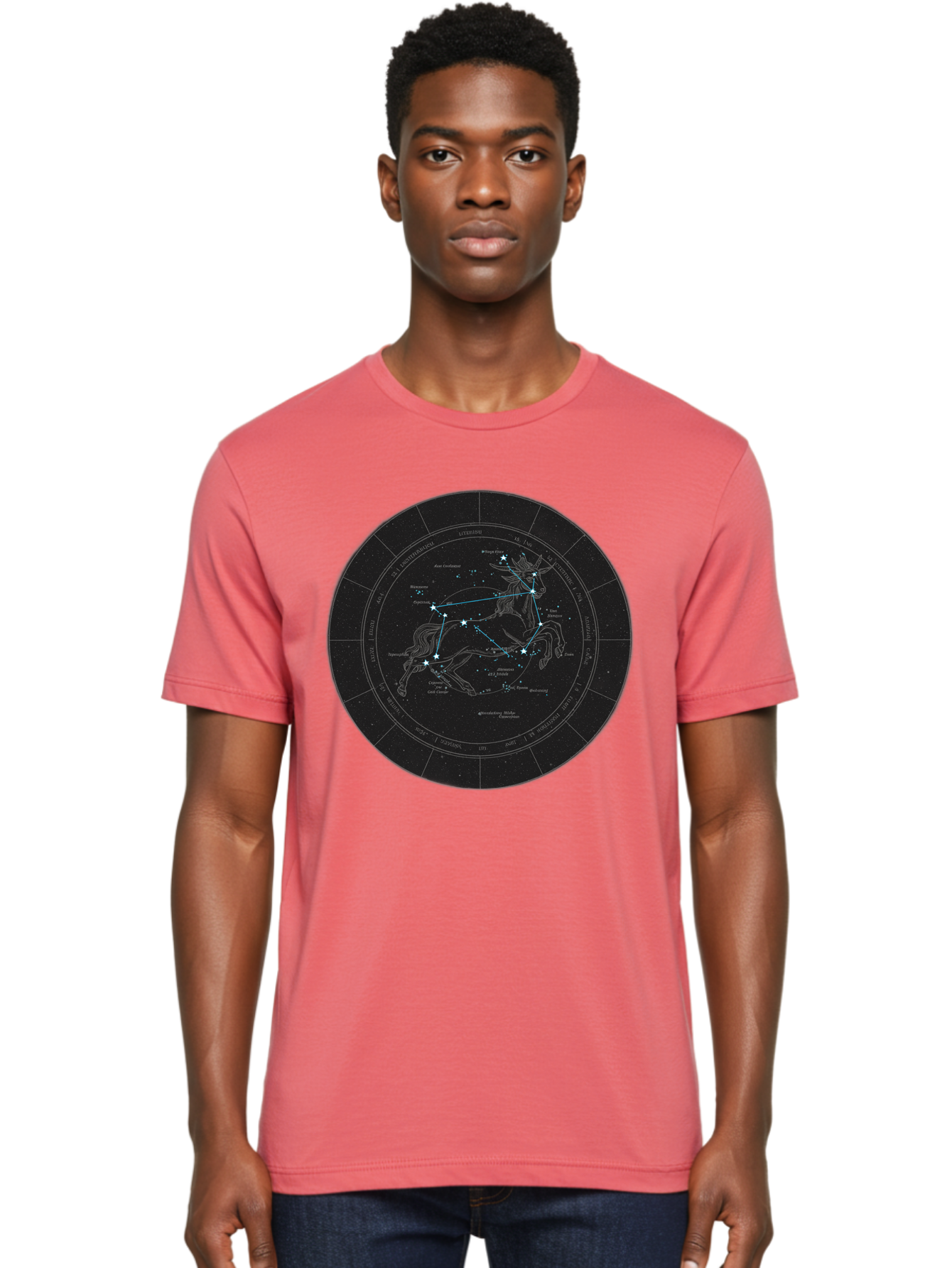 Centaurus Men'S Graphic Tee, 100% Cotton, Comfortable Casual Summer Wear, Machine Washable, Vintage Camera, Old Camera, Antique Camera, Black Camera, Classic Photography, Photography Equipment, Nostalgic Device, Film Camera, Camera Art Bam004