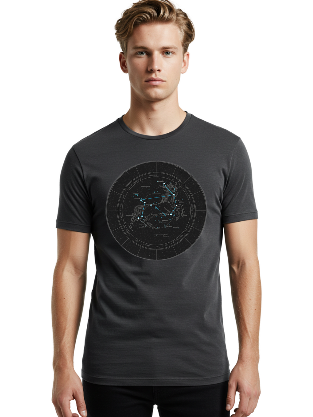Centaurus Men'S Graphic Tee, 100% Cotton, Comfortable Casual Summer Wear, Machine Washable, Vintage Camera, Old Camera, Antique Camera, Black Camera, Classic Photography, Photography Equipment, Nostalgic Device, Film Camera, Camera Art Bam004