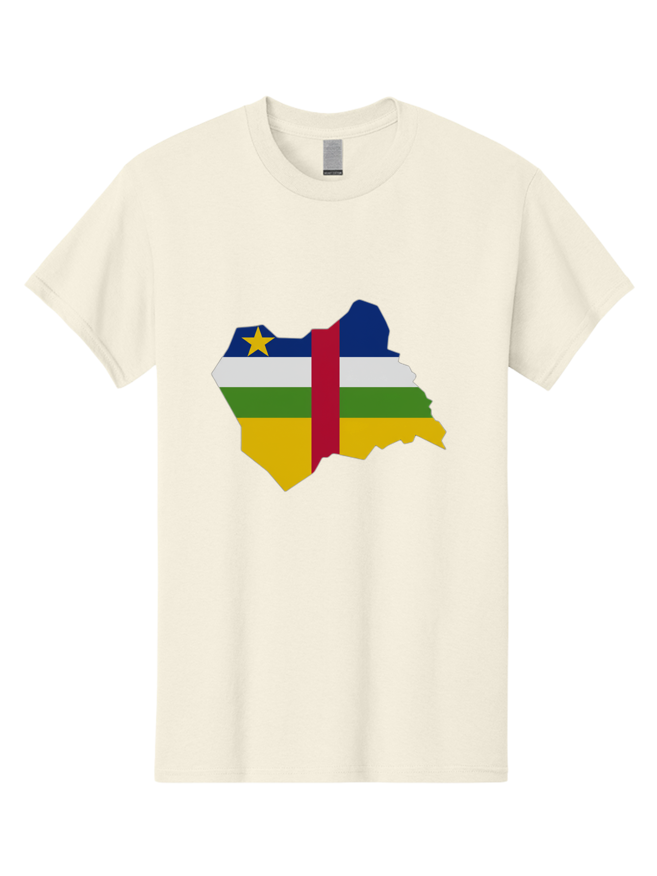 Central-African-Republic-Map-With-Flag Men'S Graphic Tee, 100% Cotton, Comfortable Casual Summer Wear, Machine Washable, Vintage Camera, Old Camera, Antique Camera, Black Camera, Classic Photography, Photography Equipment, Nostalgic Device, Bam005