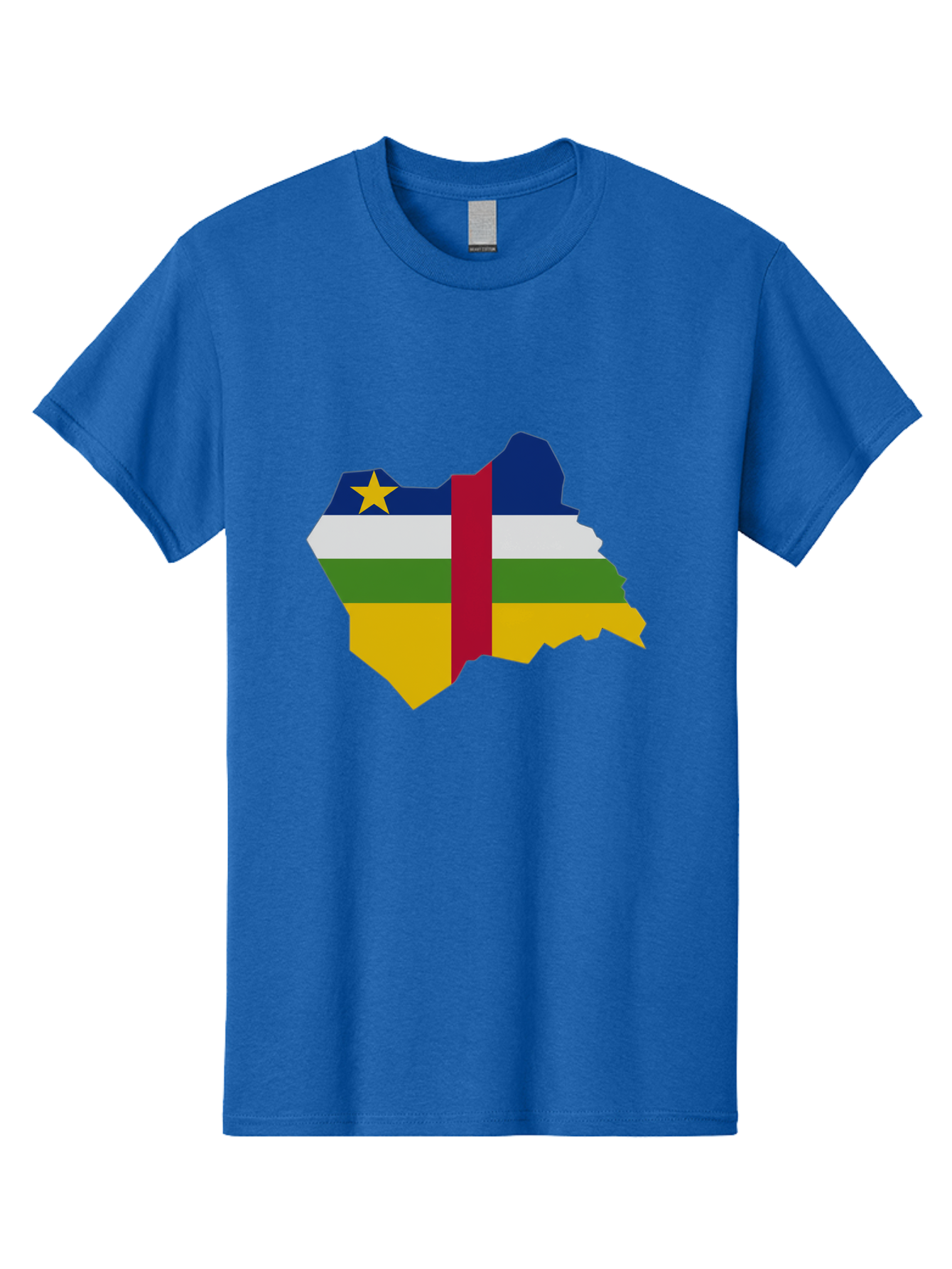 Central-African-Republic-Map-With-Flag Men'S Graphic Tee, 100% Cotton, Comfortable Casual Summer Wear, Machine Washable, Vintage Camera, Old Camera, Antique Camera, Black Camera, Classic Photography, Photography Equipment, Nostalgic Device, Bam005