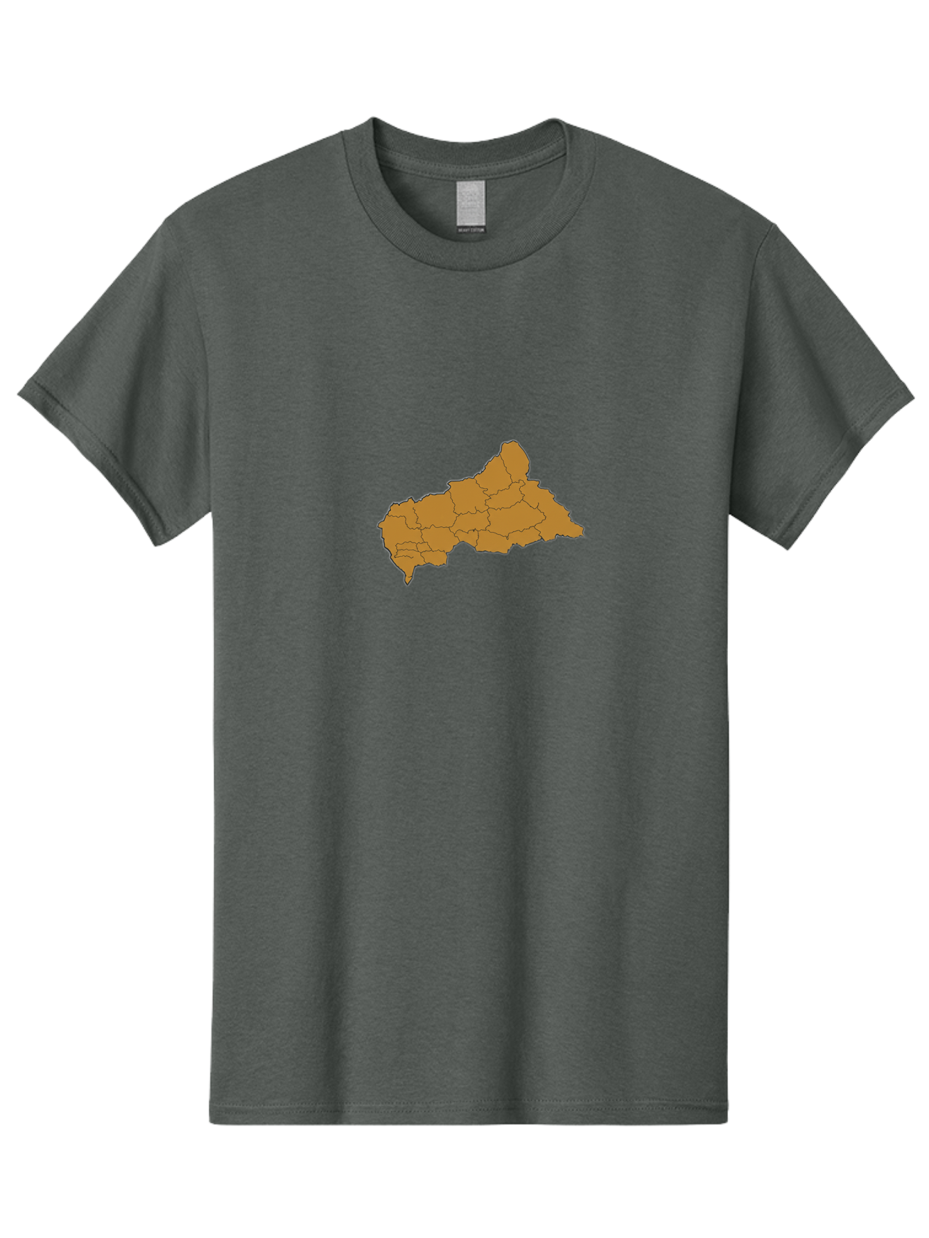 Central-African-Republic-Map Men'S Graphic Tee, 100% Cotton, Comfortable Casual Summer Wear, Machine Washable, Vintage Camera, Old Camera, Antique Camera, Black Camera, Classic Photography, Photography Equipment, Nostalgic Device, Film Camera, Bam006