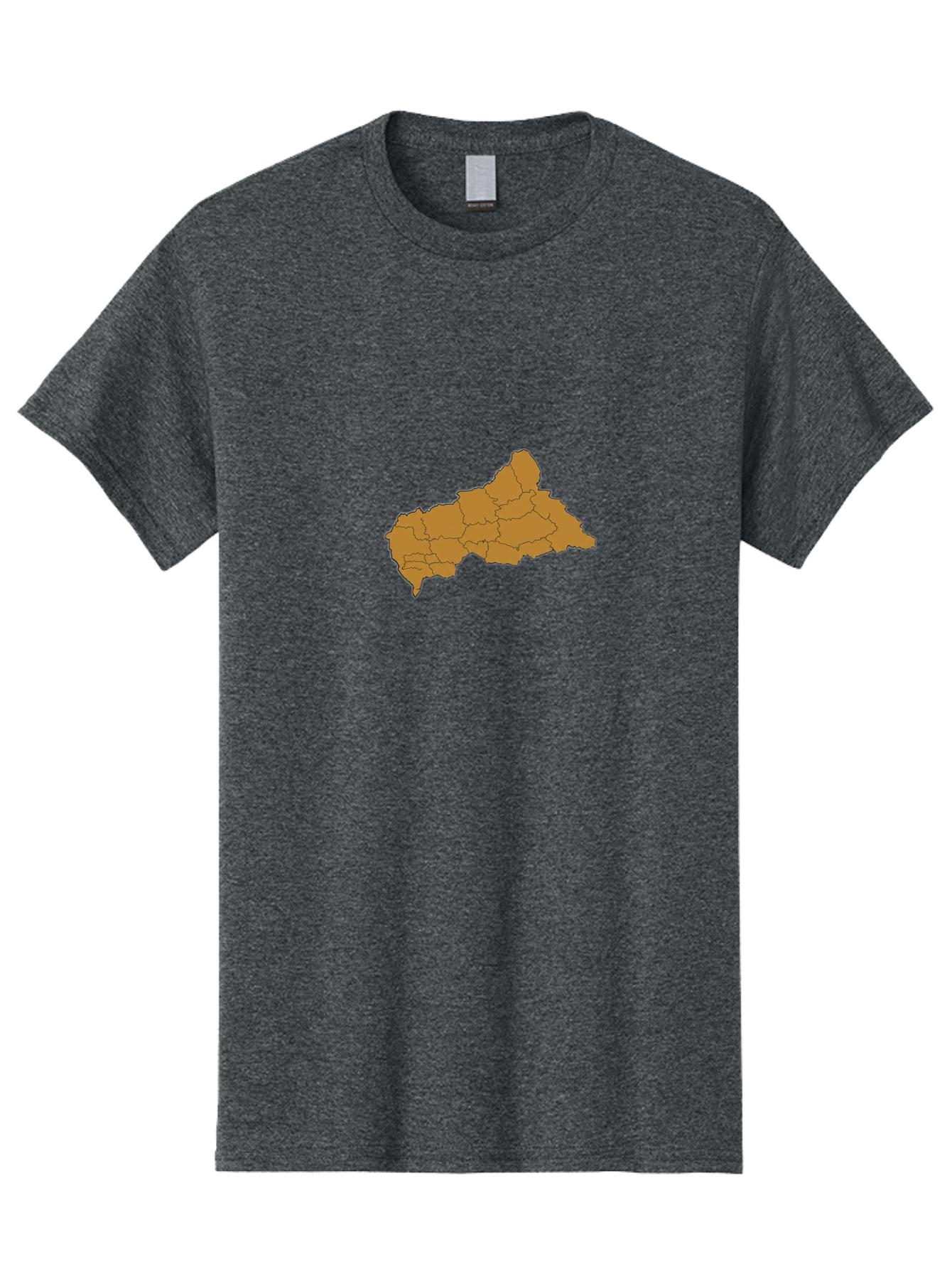 Central-African-Republic-Map Men'S Graphic Tee, 100% Cotton, Comfortable Casual Summer Wear, Machine Washable, Vintage Camera, Old Camera, Antique Camera, Black Camera, Classic Photography, Photography Equipment, Nostalgic Device, Film Camera, Bam006