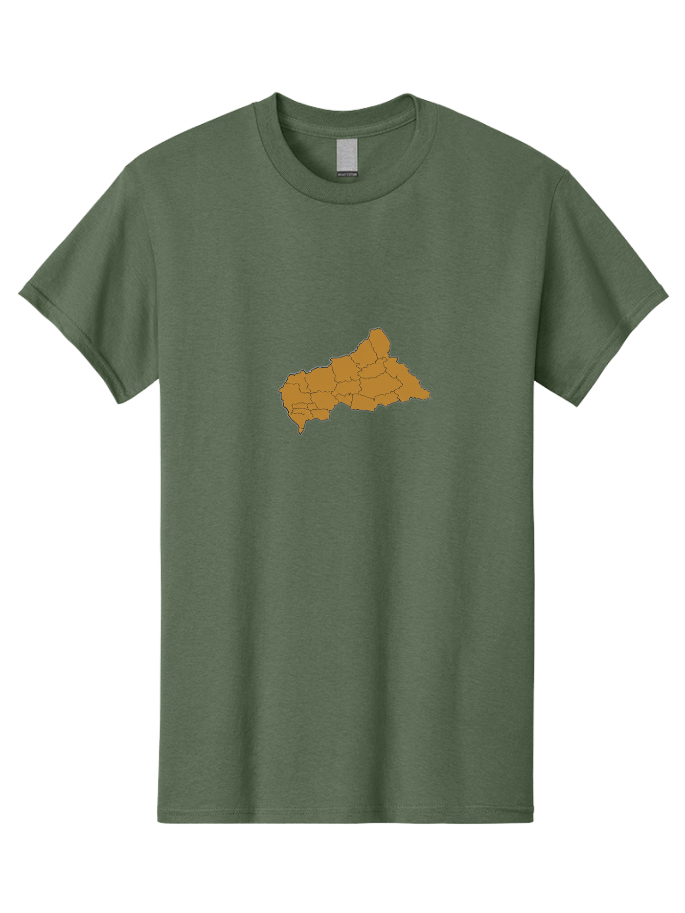 Central-African-Republic-Map Men'S Graphic Tee, 100% Cotton, Comfortable Casual Summer Wear, Machine Washable, Vintage Camera, Old Camera, Antique Camera, Black Camera, Classic Photography, Photography Equipment, Nostalgic Device, Film Camera, Bam006