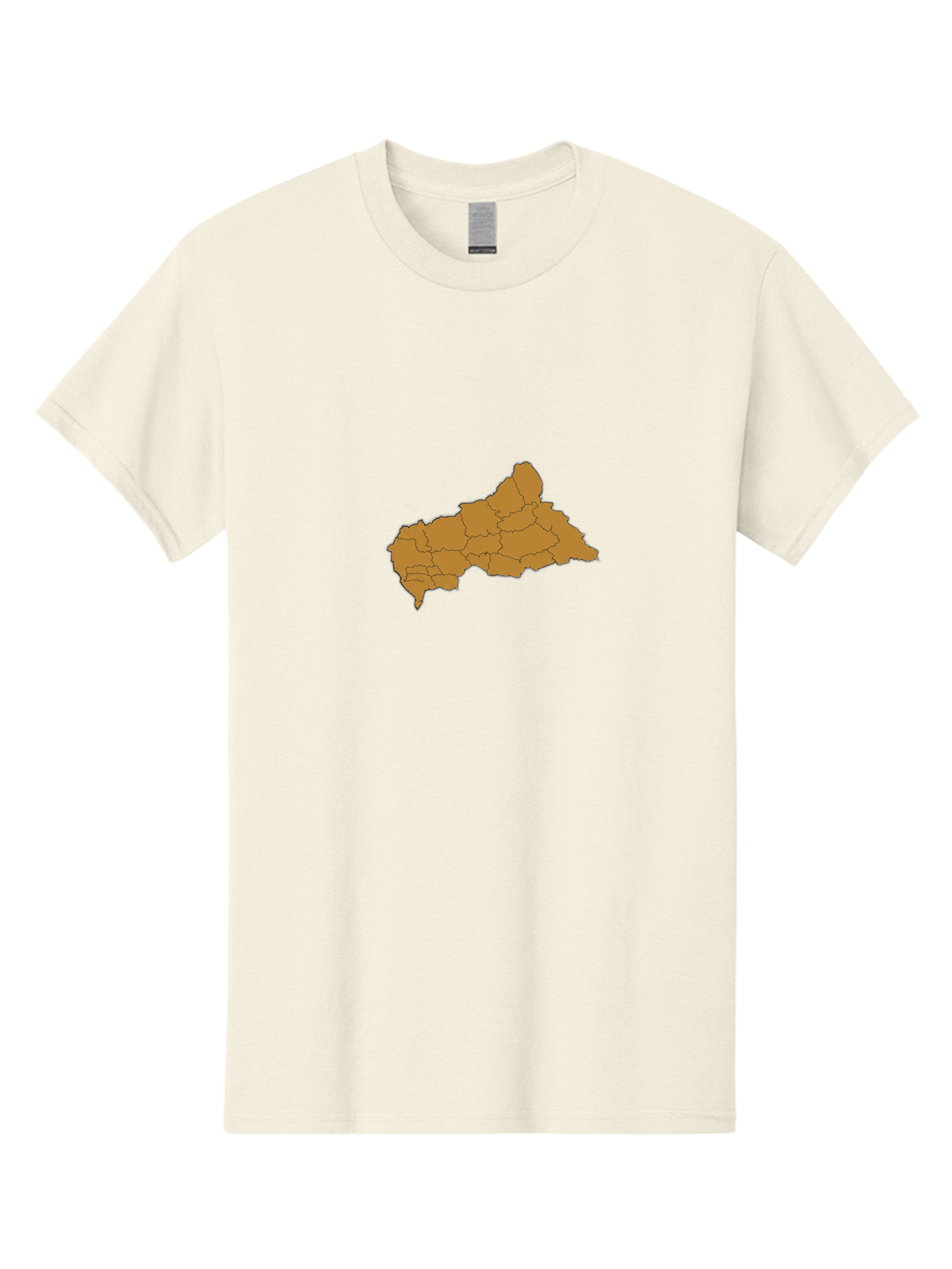 Central-African-Republic-Map Men'S Graphic Tee, 100% Cotton, Comfortable Casual Summer Wear, Machine Washable, Vintage Camera, Old Camera, Antique Camera, Black Camera, Classic Photography, Photography Equipment, Nostalgic Device, Film Camera, Bam006