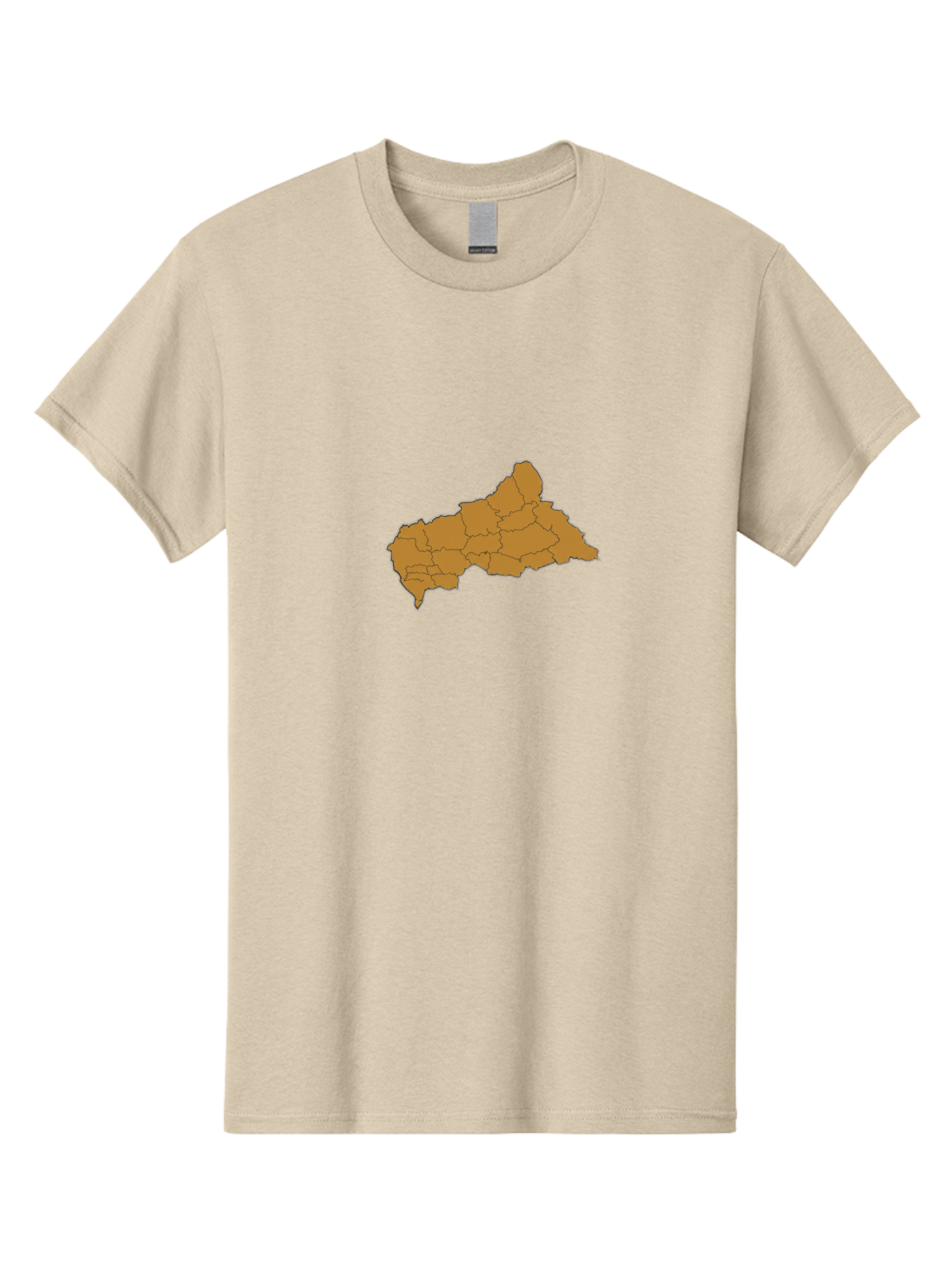 Central-African-Republic-Map Men'S Graphic Tee, 100% Cotton, Comfortable Casual Summer Wear, Machine Washable, Vintage Camera, Old Camera, Antique Camera, Black Camera, Classic Photography, Photography Equipment, Nostalgic Device, Film Camera, Bam006