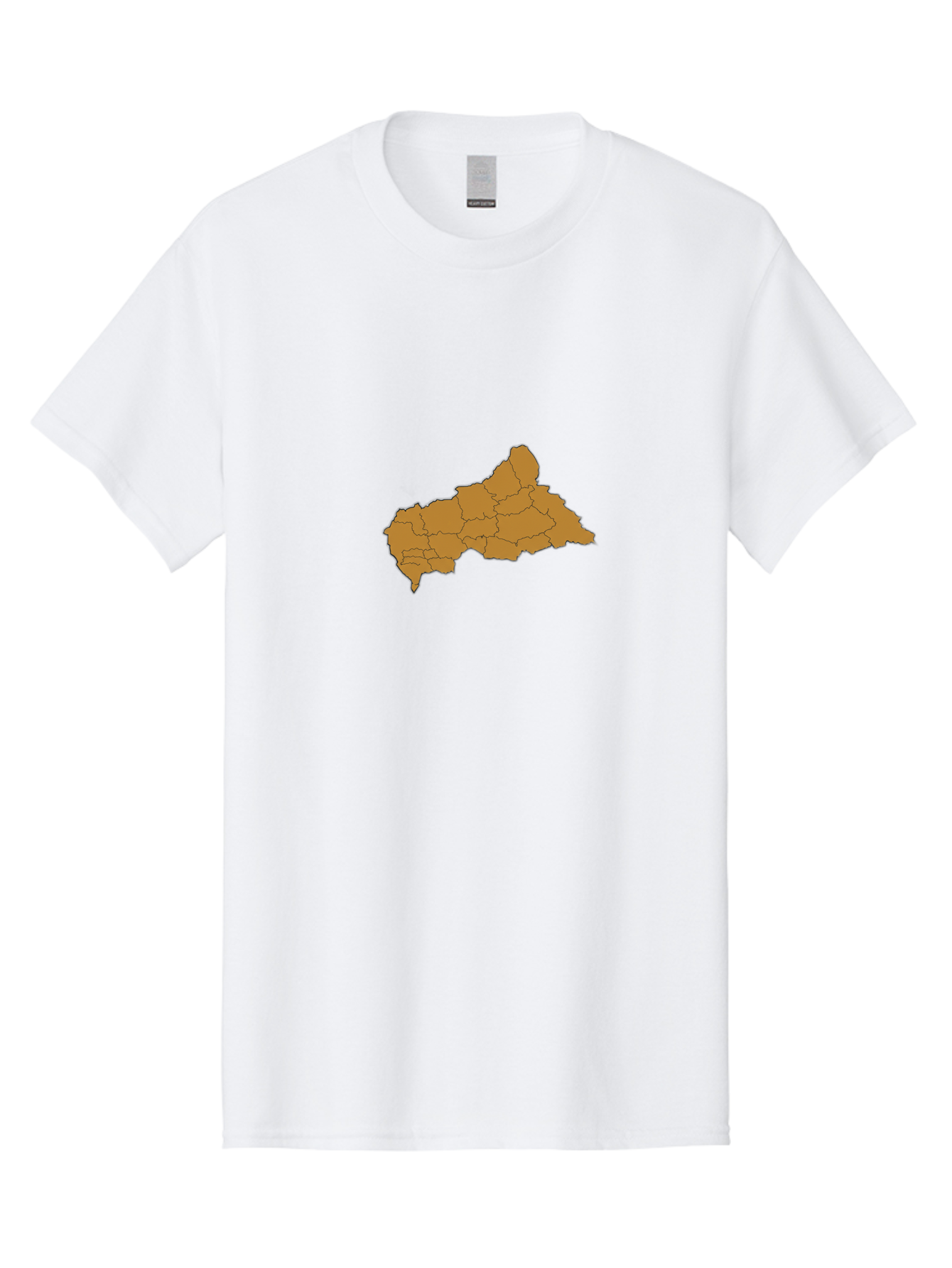 Central-African-Republic-Map Men'S Graphic Tee, 100% Cotton, Comfortable Casual Summer Wear, Machine Washable, Vintage Camera, Old Camera, Antique Camera, Black Camera, Classic Photography, Photography Equipment, Nostalgic Device, Film Camera, Bam006