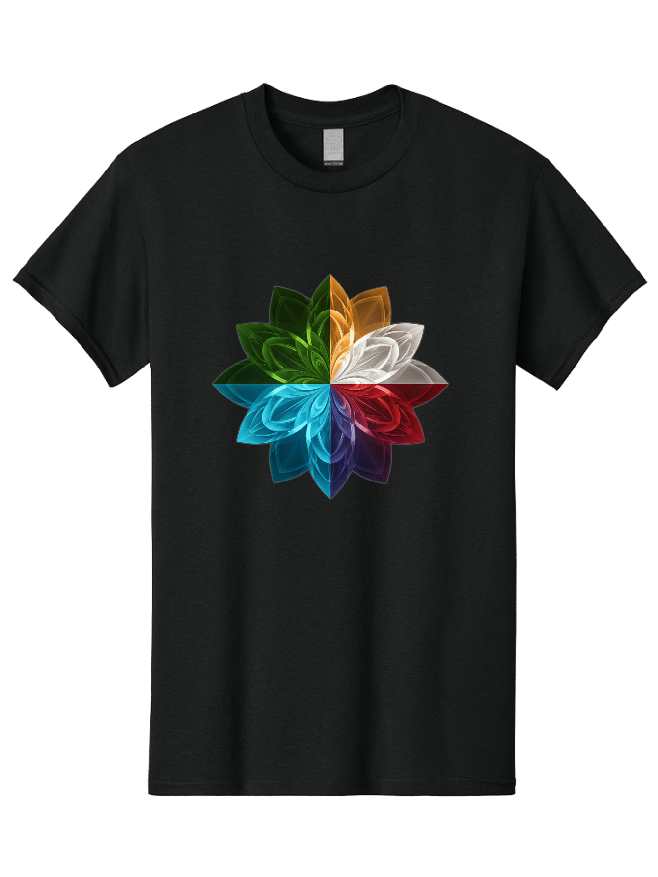Chakra-Flower Men'S Graphic Tee, 100% Cotton, Comfortable Casual Summer Wear, Machine Washable, Vintage Camera, Old Camera, Antique Camera, Black Camera, Classic Photography, Photography Equipment, Nostalgic Device, Film Camera, Camera Art Bam007