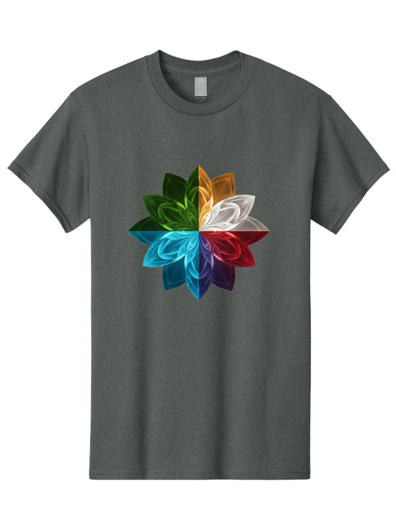 Chakra-Flower Men'S Graphic Tee, 100% Cotton, Comfortable Casual Summer Wear, Machine Washable, Vintage Camera, Old Camera, Antique Camera, Black Camera, Classic Photography, Photography Equipment, Nostalgic Device, Film Camera, Camera Art Bam007