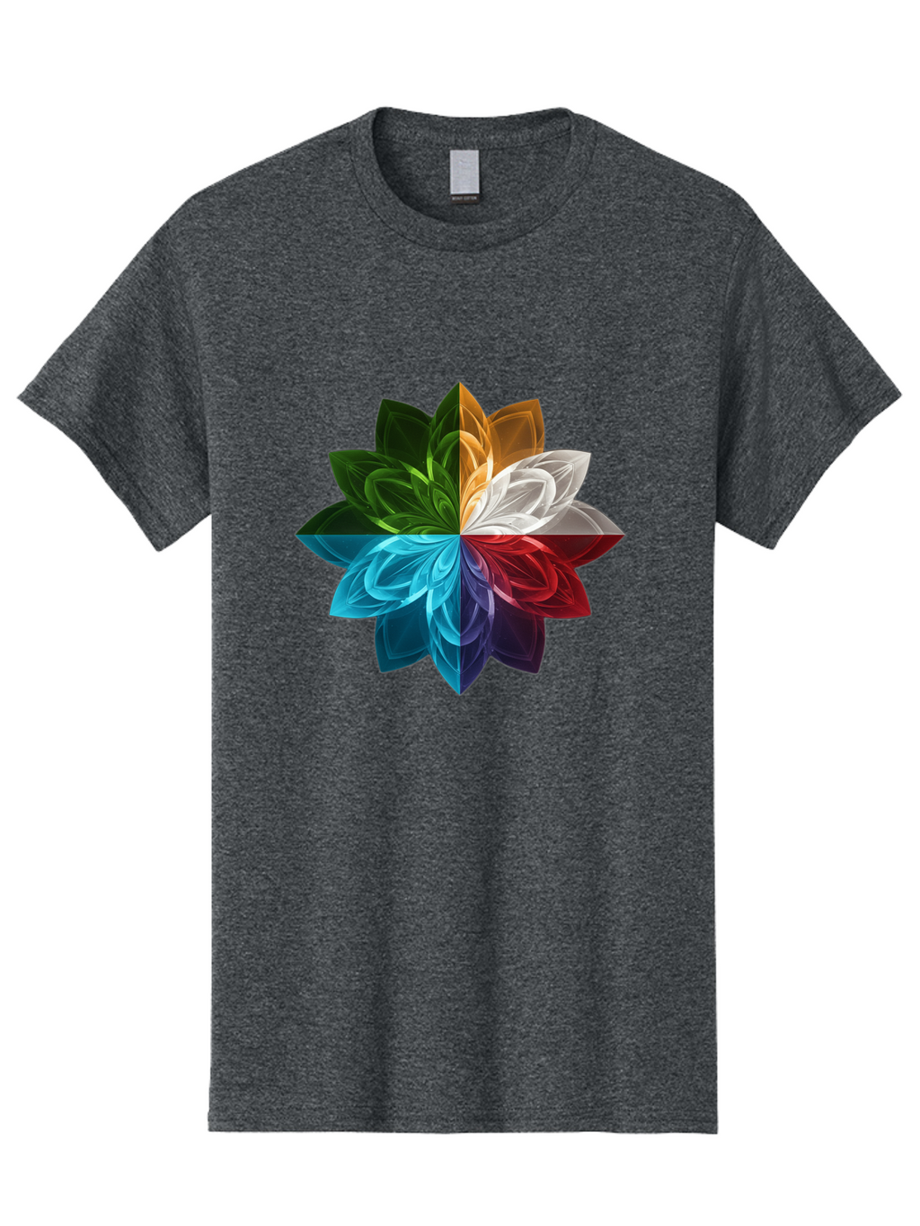Chakra-Flower Men'S Graphic Tee, 100% Cotton, Comfortable Casual Summer Wear, Machine Washable, Vintage Camera, Old Camera, Antique Camera, Black Camera, Classic Photography, Photography Equipment, Nostalgic Device, Film Camera, Camera Art Bam007