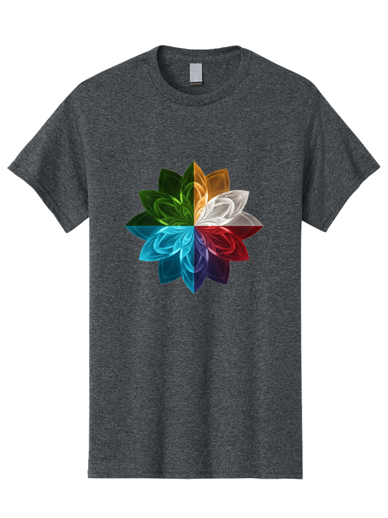 Chakra-Flower Men'S Graphic Tee, 100% Cotton, Comfortable Casual Summer Wear, Machine Washable, Vintage Camera, Old Camera, Antique Camera, Black Camera, Classic Photography, Photography Equipment, Nostalgic Device, Film Camera, Camera Art Bam007