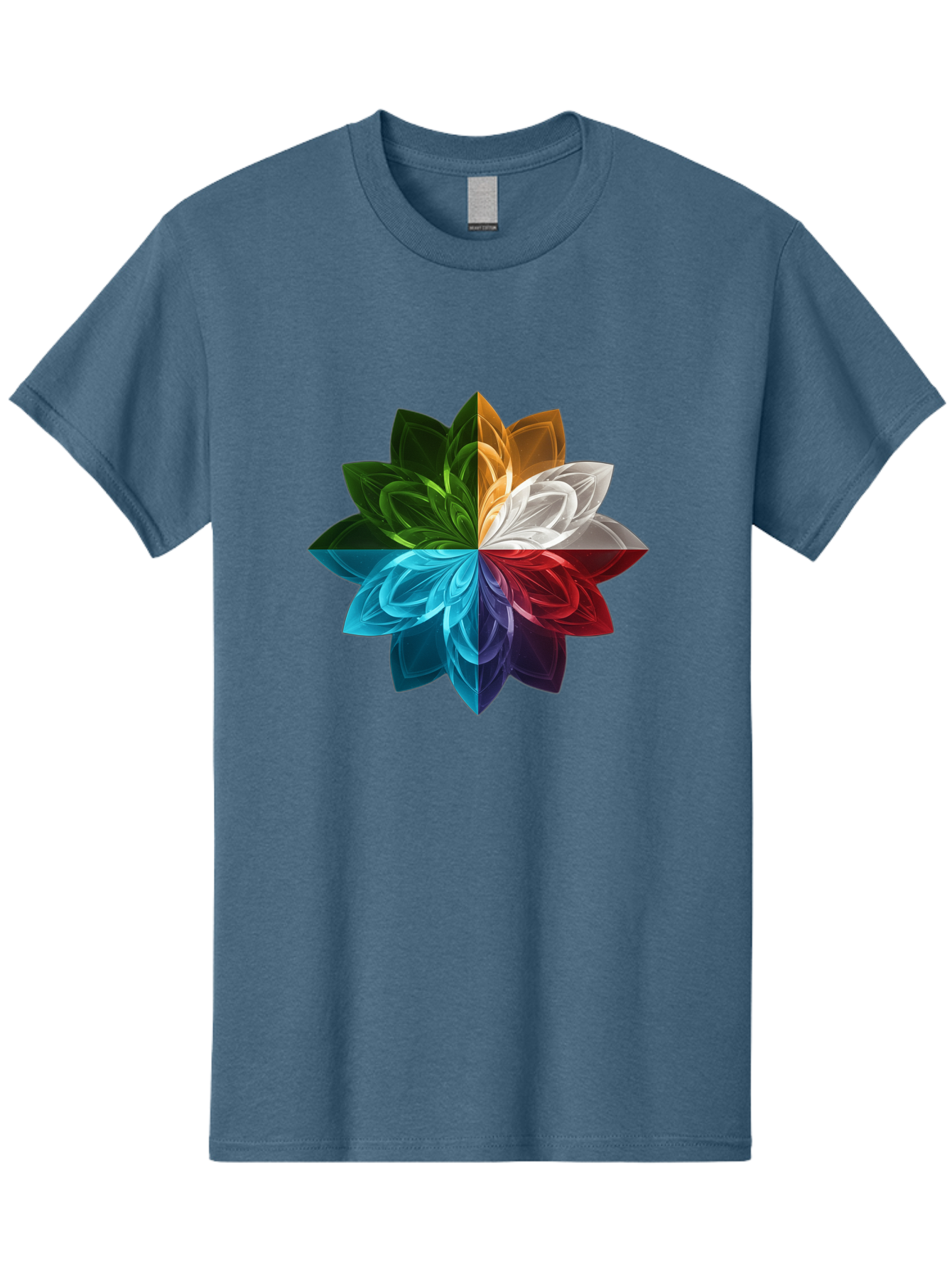 Chakra-Flower Men'S Graphic Tee, 100% Cotton, Comfortable Casual Summer Wear, Machine Washable, Vintage Camera, Old Camera, Antique Camera, Black Camera, Classic Photography, Photography Equipment, Nostalgic Device, Film Camera, Camera Art Bam007