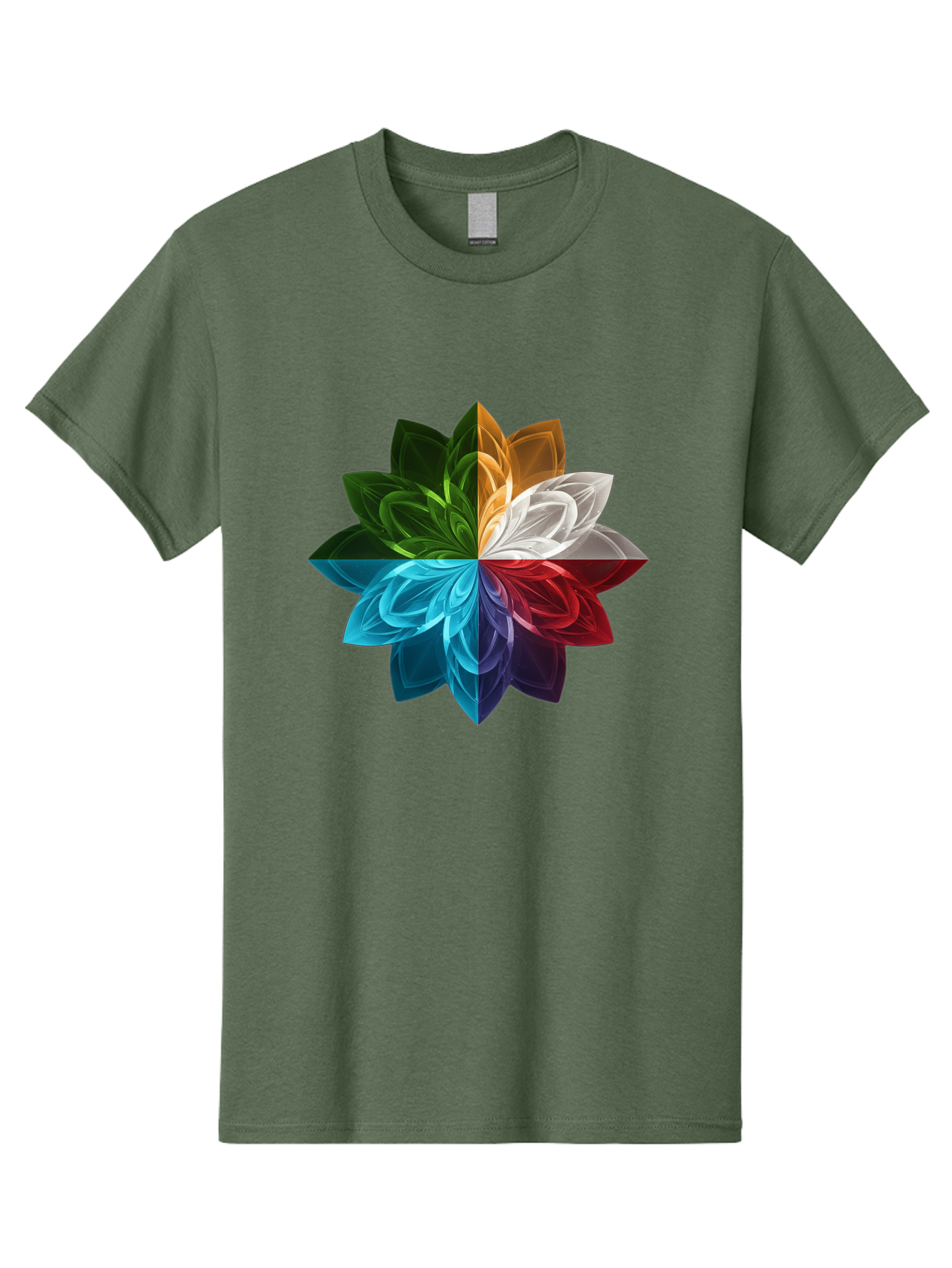 Chakra-Flower Men'S Graphic Tee, 100% Cotton, Comfortable Casual Summer Wear, Machine Washable, Vintage Camera, Old Camera, Antique Camera, Black Camera, Classic Photography, Photography Equipment, Nostalgic Device, Film Camera, Camera Art Bam007
