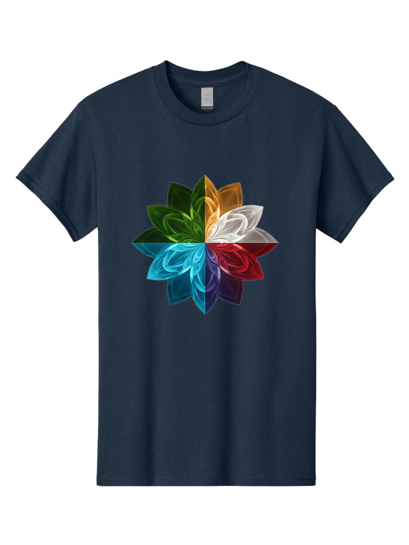 Chakra-Flower Men'S Graphic Tee, 100% Cotton, Comfortable Casual Summer Wear, Machine Washable, Vintage Camera, Old Camera, Antique Camera, Black Camera, Classic Photography, Photography Equipment, Nostalgic Device, Film Camera, Camera Art Bam007