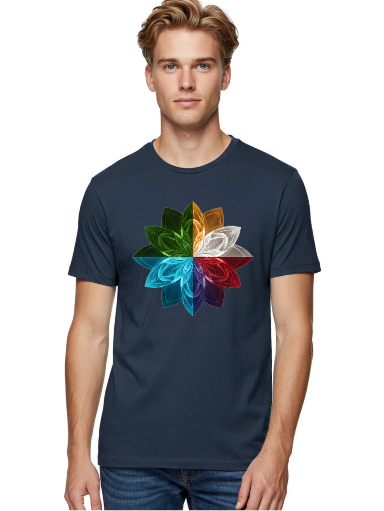 Chakra-Flower Men'S Graphic Tee, 100% Cotton, Comfortable Casual Summer Wear, Machine Washable, Vintage Camera, Old Camera, Antique Camera, Black Camera, Classic Photography, Photography Equipment, Nostalgic Device, Film Camera, Camera Art Bam007