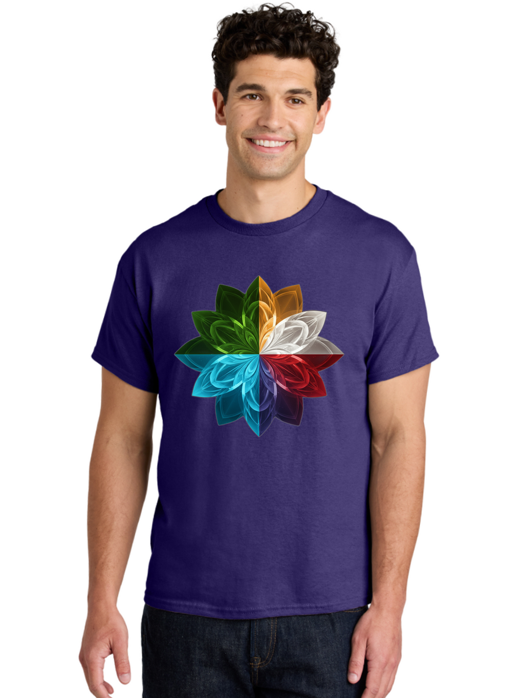 Chakra-Flower Men'S Graphic Tee, 100% Cotton, Comfortable Casual Summer Wear, Machine Washable, Vintage Camera, Old Camera, Antique Camera, Black Camera, Classic Photography, Photography Equipment, Nostalgic Device, Film Camera, Camera Art Bam007