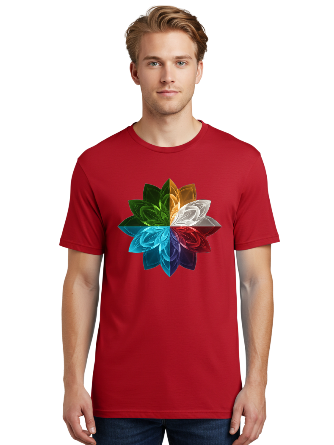 Chakra-Flower Men'S Graphic Tee, 100% Cotton, Comfortable Casual Summer Wear, Machine Washable, Vintage Camera, Old Camera, Antique Camera, Black Camera, Classic Photography, Photography Equipment, Nostalgic Device, Film Camera, Camera Art Bam007