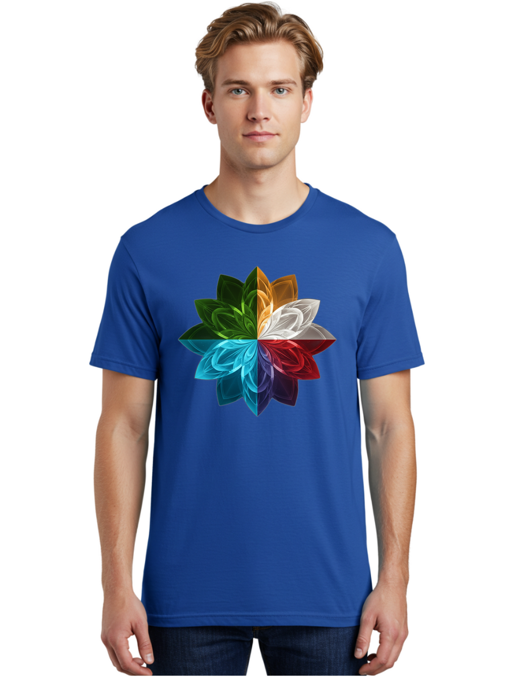 Chakra-Flower Men'S Graphic Tee, 100% Cotton, Comfortable Casual Summer Wear, Machine Washable, Vintage Camera, Old Camera, Antique Camera, Black Camera, Classic Photography, Photography Equipment, Nostalgic Device, Film Camera, Camera Art Bam007