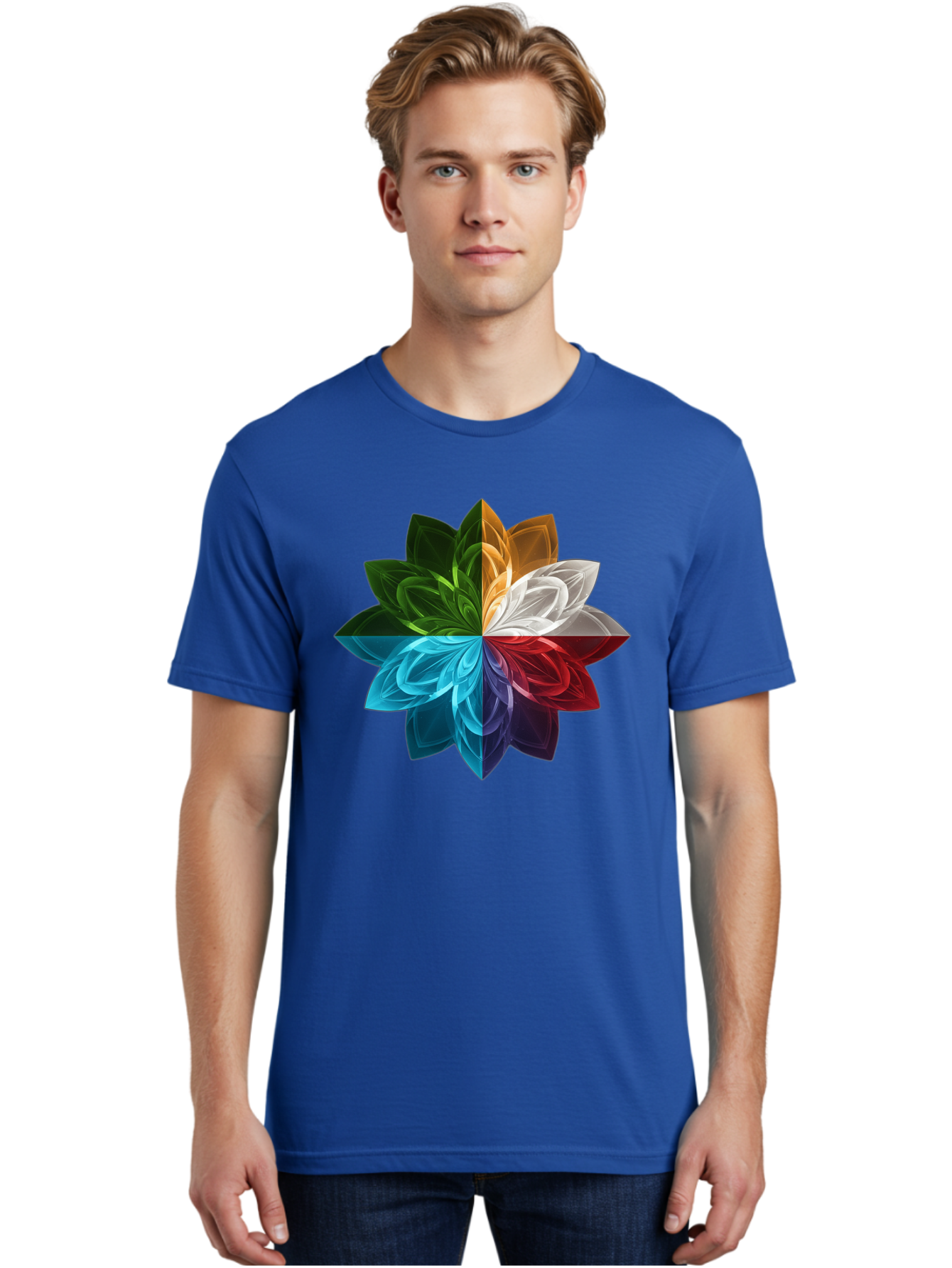 Chakra-Flower Men'S Graphic Tee, 100% Cotton, Comfortable Casual Summer Wear, Machine Washable, Vintage Camera, Old Camera, Antique Camera, Black Camera, Classic Photography, Photography Equipment, Nostalgic Device, Film Camera, Camera Art Bam007