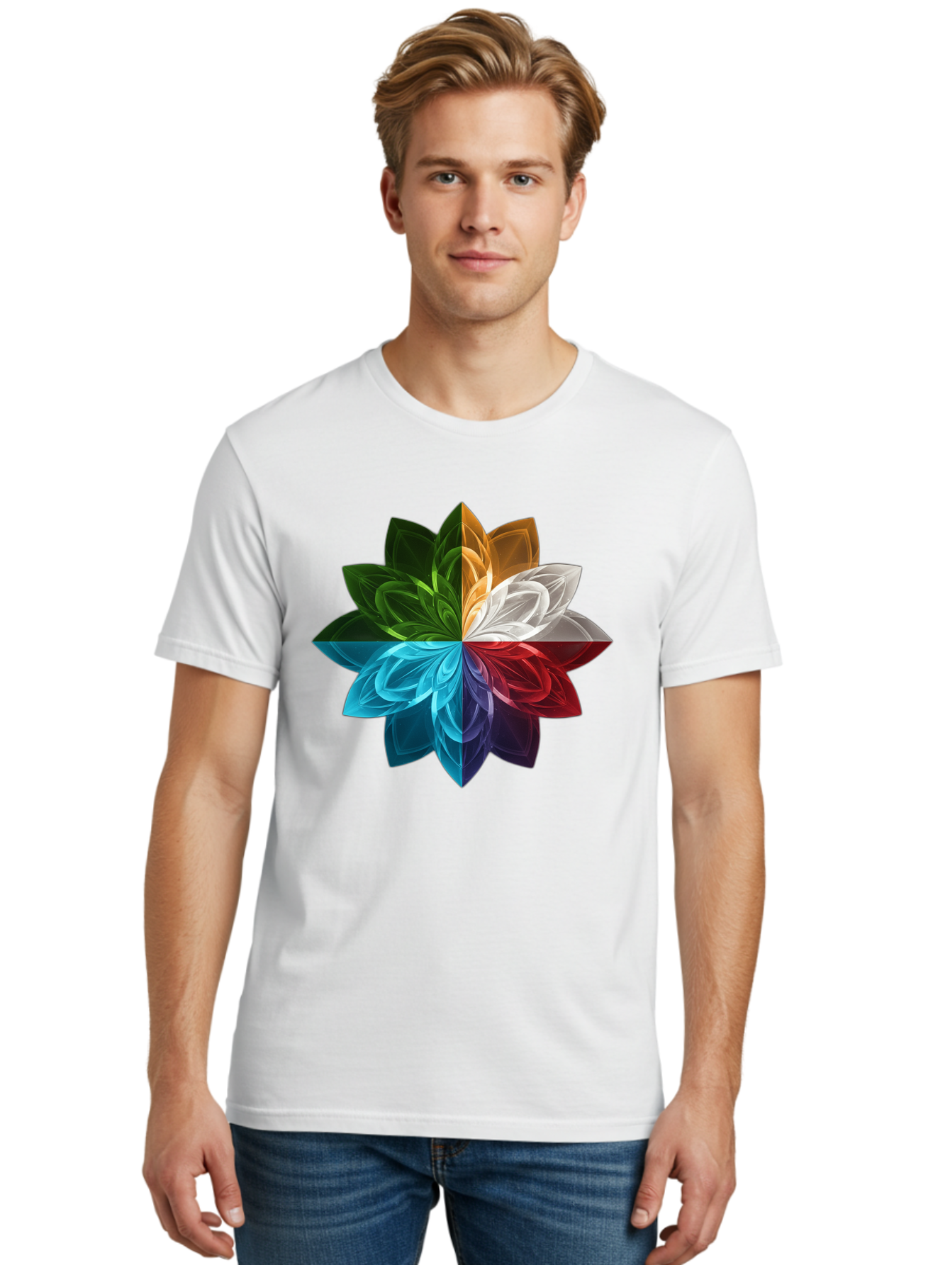 Chakra-Flower Men'S Graphic Tee, 100% Cotton, Comfortable Casual Summer Wear, Machine Washable, Vintage Camera, Old Camera, Antique Camera, Black Camera, Classic Photography, Photography Equipment, Nostalgic Device, Film Camera, Camera Art Bam007