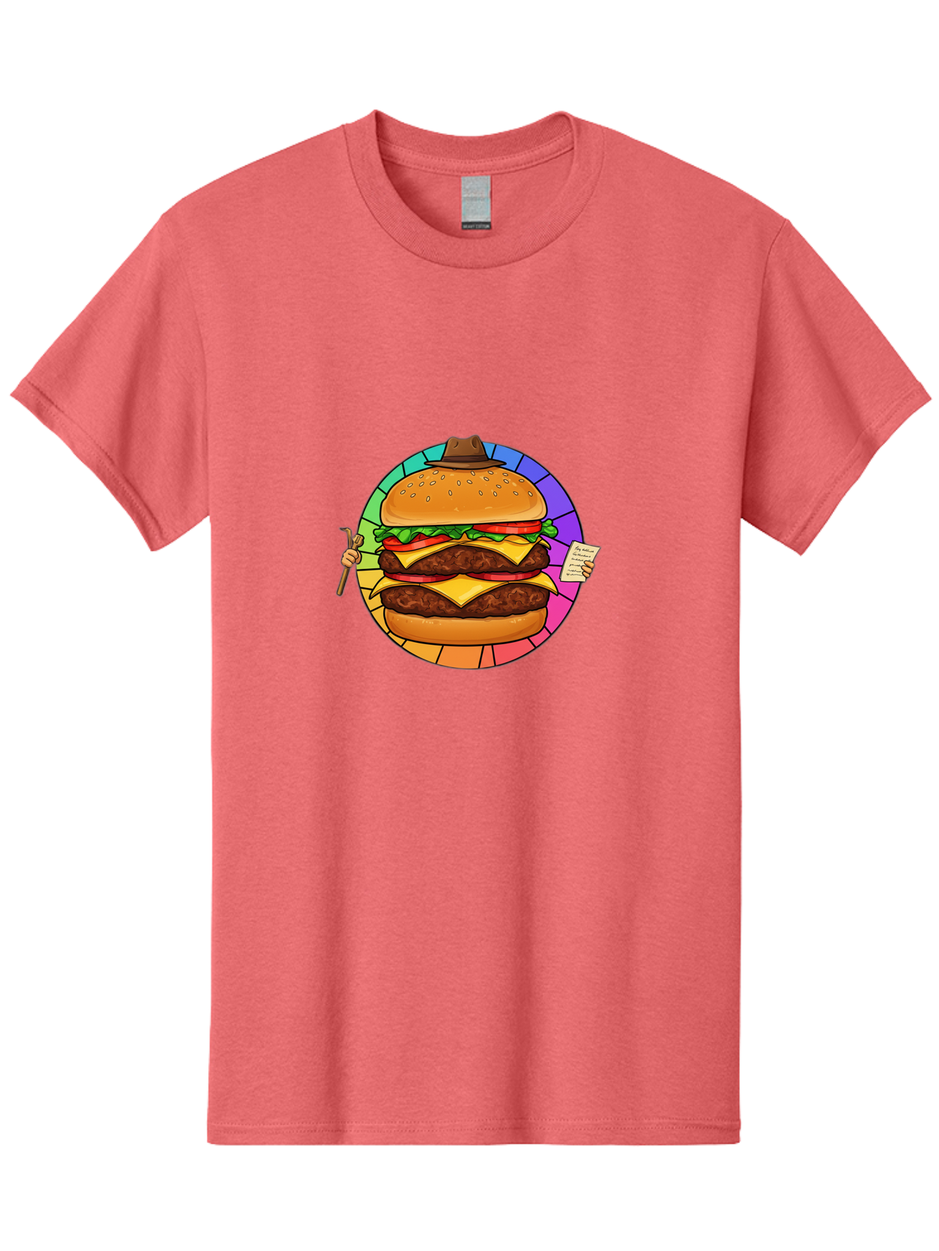 Cheeseburger-With-Cowboy-Hat Men'S Graphic Tee, 100% Cotton, Comfortable Casual Summer Wear, Machine Washable, Vintage Camera, Old Camera, Antique Camera, Black Camera, Classic Photography, Photography Equipment, Nostalgic Device, Film Camera, Bam008