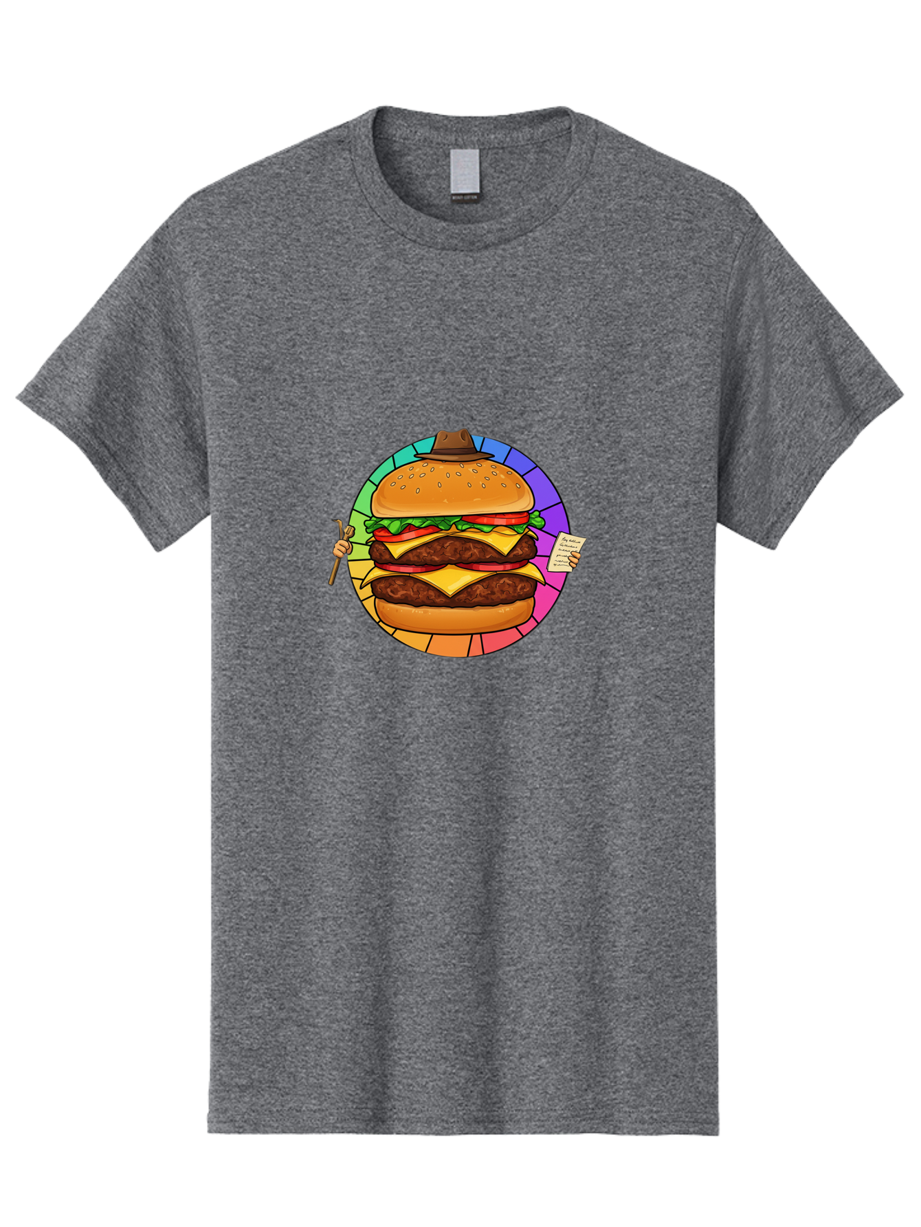 Cheeseburger-With-Cowboy-Hat Men'S Graphic Tee, 100% Cotton, Comfortable Casual Summer Wear, Machine Washable, Vintage Camera, Old Camera, Antique Camera, Black Camera, Classic Photography, Photography Equipment, Nostalgic Device, Film Camera, Bam008