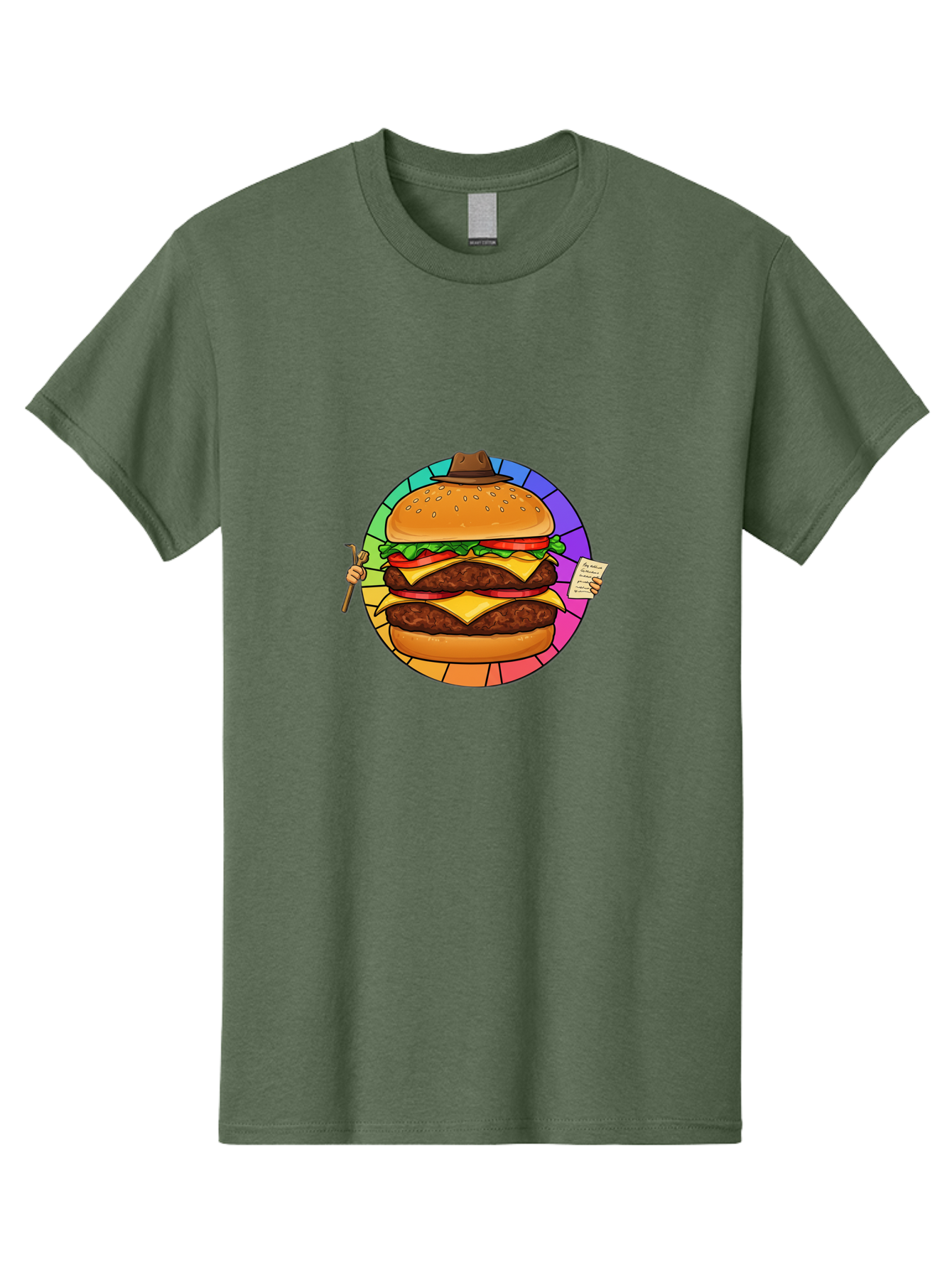 Cheeseburger-With-Cowboy-Hat Men'S Graphic Tee, 100% Cotton, Comfortable Casual Summer Wear, Machine Washable, Vintage Camera, Old Camera, Antique Camera, Black Camera, Classic Photography, Photography Equipment, Nostalgic Device, Film Camera, Bam008