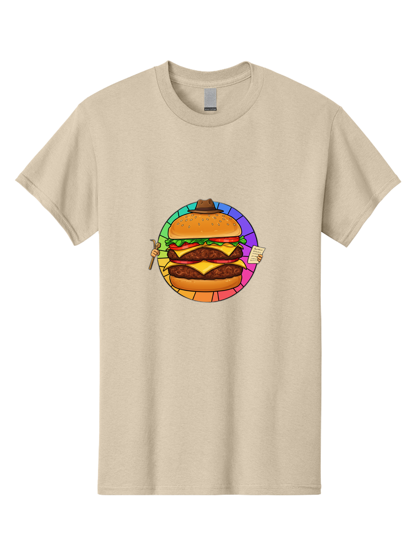 Cheeseburger-With-Cowboy-Hat Men'S Graphic Tee, 100% Cotton, Comfortable Casual Summer Wear, Machine Washable, Vintage Camera, Old Camera, Antique Camera, Black Camera, Classic Photography, Photography Equipment, Nostalgic Device, Film Camera, Bam008