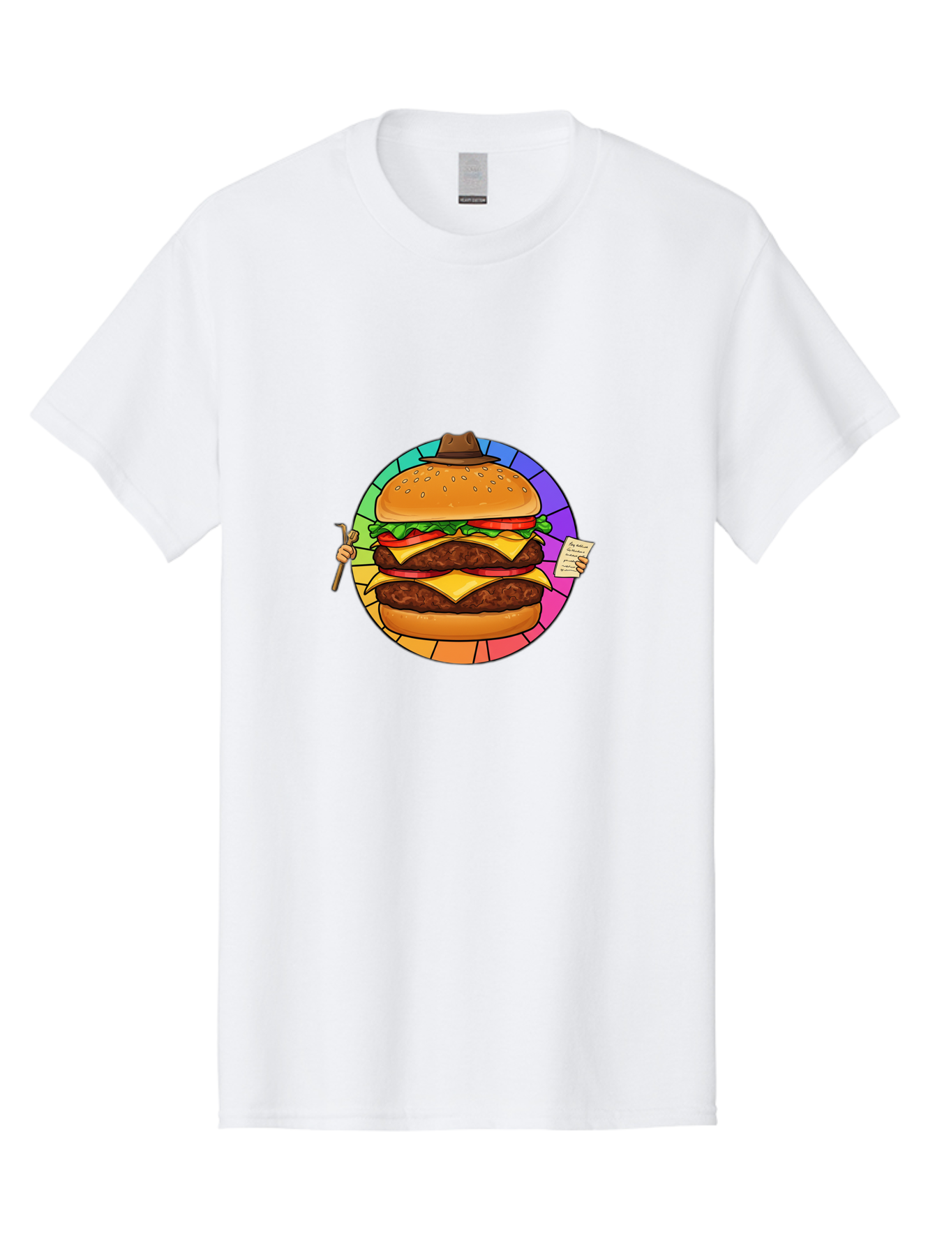 Cheeseburger-With-Cowboy-Hat Men'S Graphic Tee, 100% Cotton, Comfortable Casual Summer Wear, Machine Washable, Vintage Camera, Old Camera, Antique Camera, Black Camera, Classic Photography, Photography Equipment, Nostalgic Device, Film Camera, Bam008