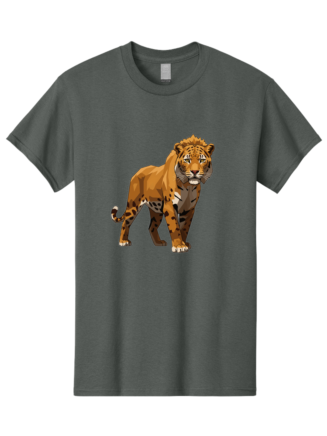 Cheetah Men'S Graphic Tee, 100% Cotton, Comfortable Casual Summer Wear, Machine Washable, Vintage Camera, Old Camera, Antique Camera, Black Camera, Classic Photography, Photography Equipment, Nostalgic Device, Film Camera, Camera Art Bam009