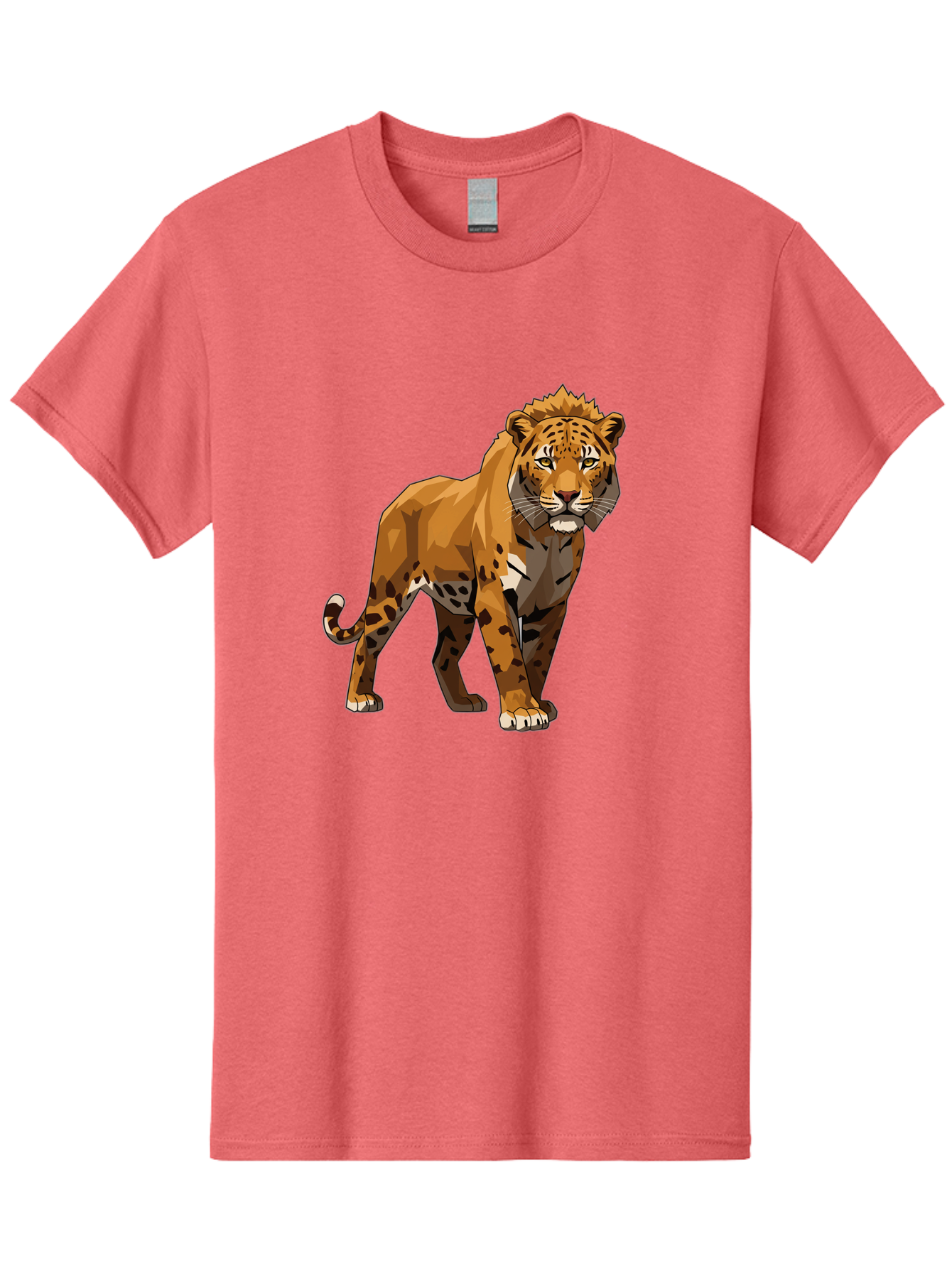 Cheetah Men'S Graphic Tee, 100% Cotton, Comfortable Casual Summer Wear, Machine Washable, Vintage Camera, Old Camera, Antique Camera, Black Camera, Classic Photography, Photography Equipment, Nostalgic Device, Film Camera, Camera Art Bam009