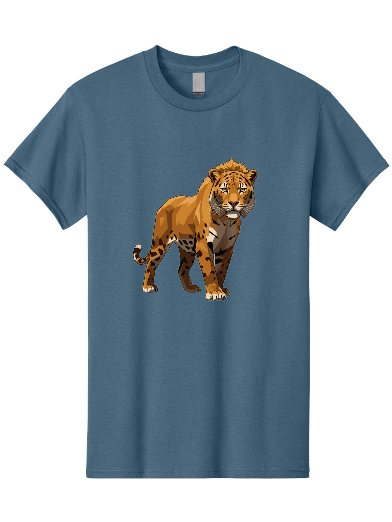 Cheetah Men'S Graphic Tee, 100% Cotton, Comfortable Casual Summer Wear, Machine Washable, Vintage Camera, Old Camera, Antique Camera, Black Camera, Classic Photography, Photography Equipment, Nostalgic Device, Film Camera, Camera Art Bam009