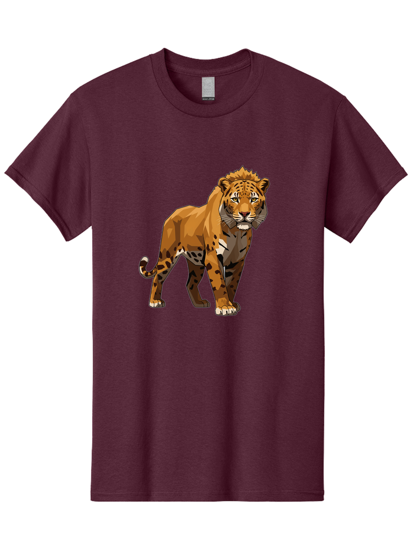 Cheetah Men'S Graphic Tee, 100% Cotton, Comfortable Casual Summer Wear, Machine Washable, Vintage Camera, Old Camera, Antique Camera, Black Camera, Classic Photography, Photography Equipment, Nostalgic Device, Film Camera, Camera Art Bam009