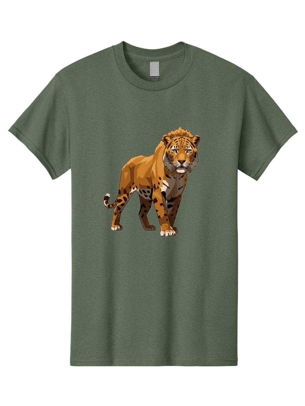 Cheetah Men'S Graphic Tee, 100% Cotton, Comfortable Casual Summer Wear, Machine Washable, Vintage Camera, Old Camera, Antique Camera, Black Camera, Classic Photography, Photography Equipment, Nostalgic Device, Film Camera, Camera Art Bam009