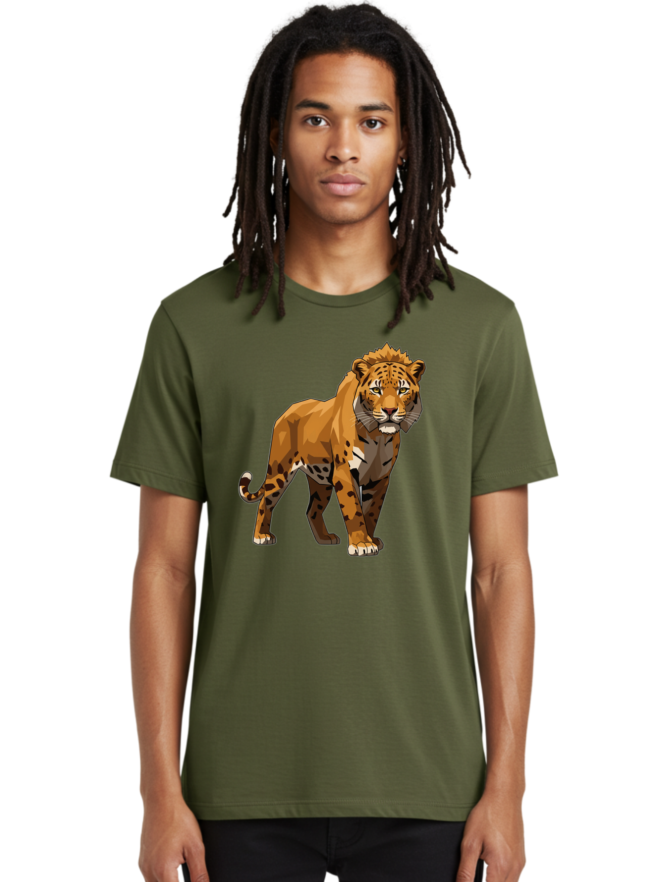 Cheetah Men'S Graphic Tee, 100% Cotton, Comfortable Casual Summer Wear, Machine Washable, Vintage Camera, Old Camera, Antique Camera, Black Camera, Classic Photography, Photography Equipment, Nostalgic Device, Film Camera, Camera Art Bam009