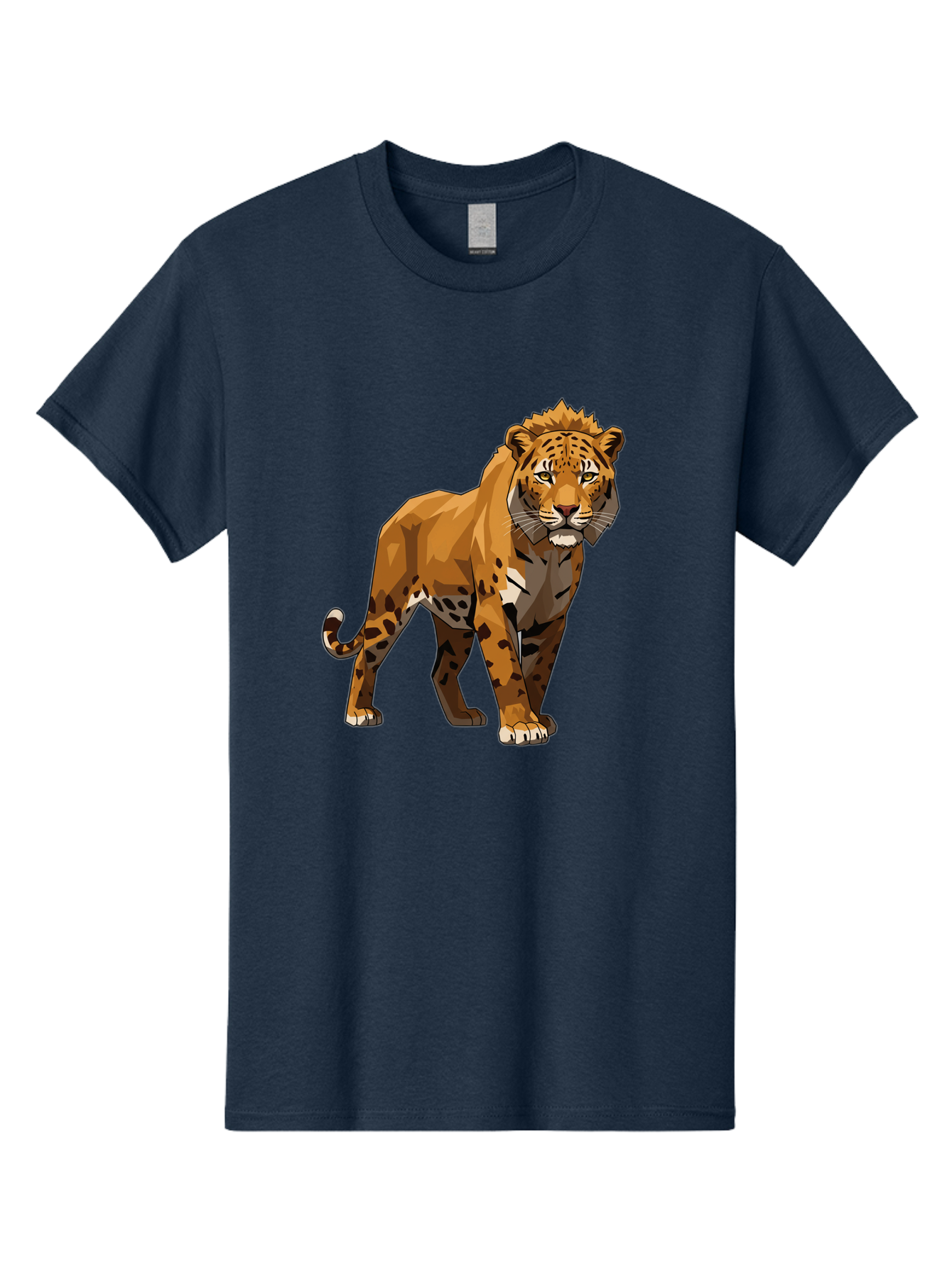 Cheetah Men'S Graphic Tee, 100% Cotton, Comfortable Casual Summer Wear, Machine Washable, Vintage Camera, Old Camera, Antique Camera, Black Camera, Classic Photography, Photography Equipment, Nostalgic Device, Film Camera, Camera Art Bam009