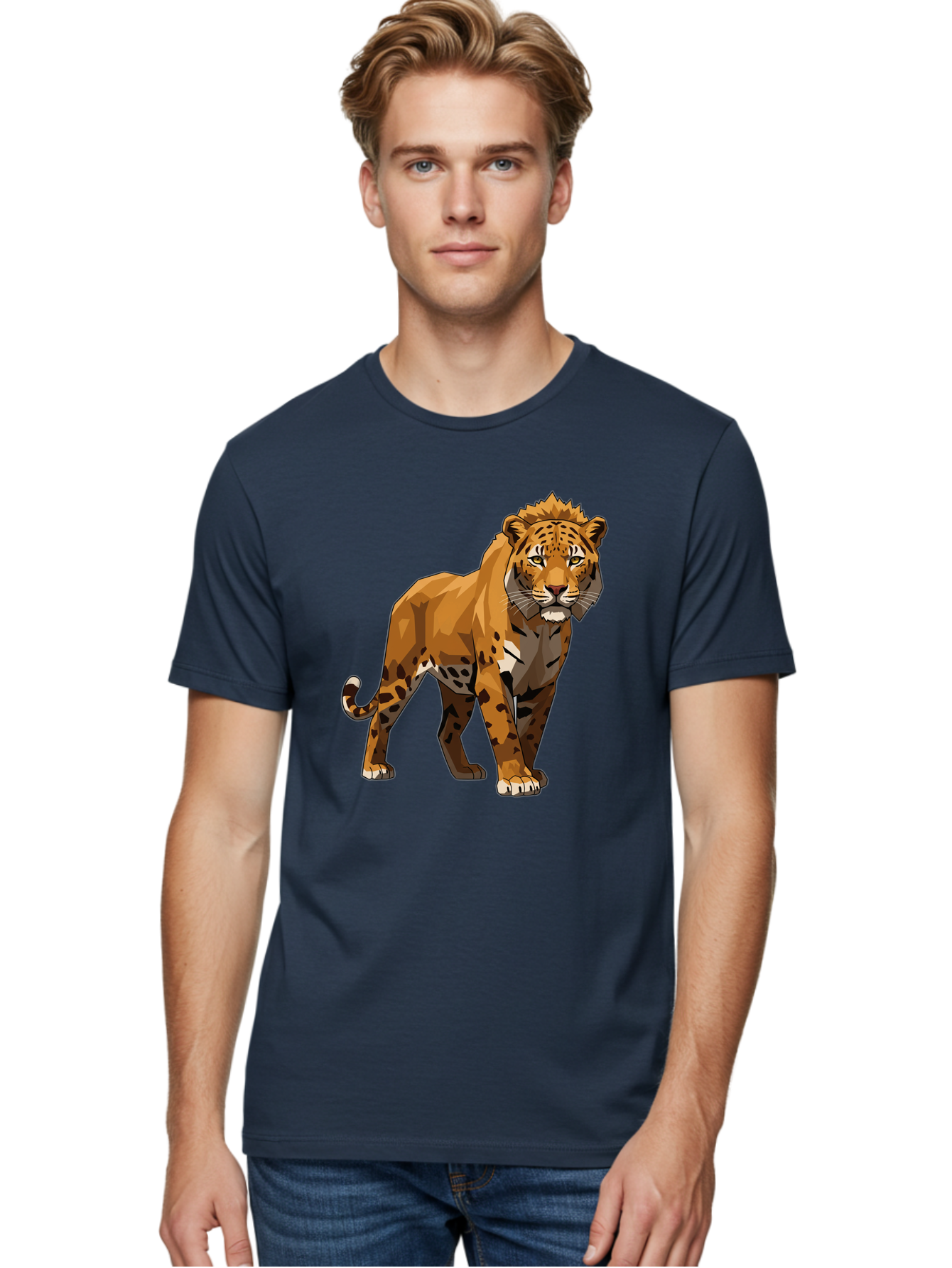 Cheetah Men'S Graphic Tee, 100% Cotton, Comfortable Casual Summer Wear, Machine Washable, Vintage Camera, Old Camera, Antique Camera, Black Camera, Classic Photography, Photography Equipment, Nostalgic Device, Film Camera, Camera Art Bam009