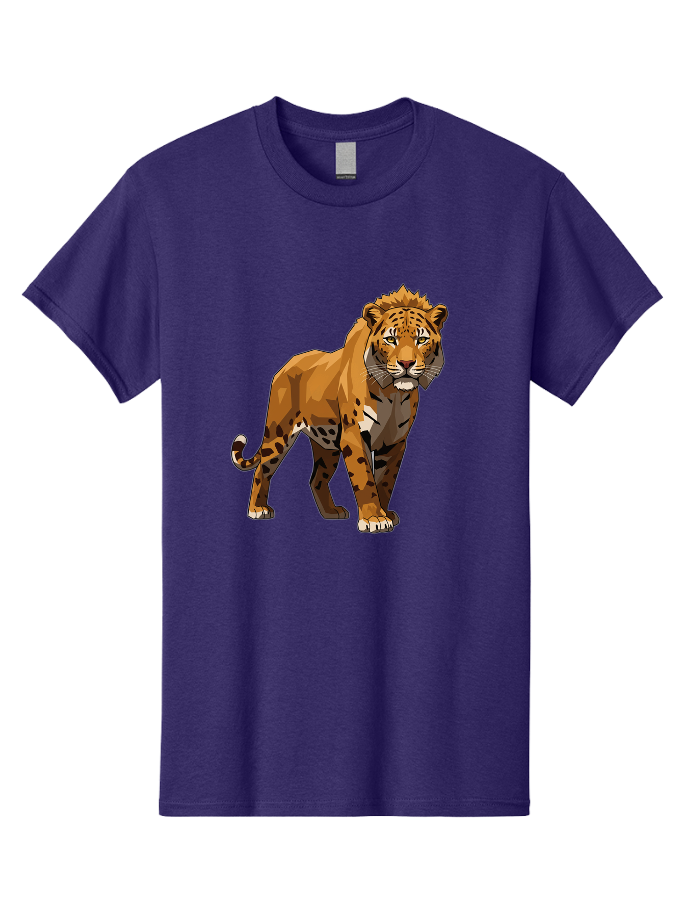 Cheetah Men'S Graphic Tee, 100% Cotton, Comfortable Casual Summer Wear, Machine Washable, Vintage Camera, Old Camera, Antique Camera, Black Camera, Classic Photography, Photography Equipment, Nostalgic Device, Film Camera, Camera Art Bam009