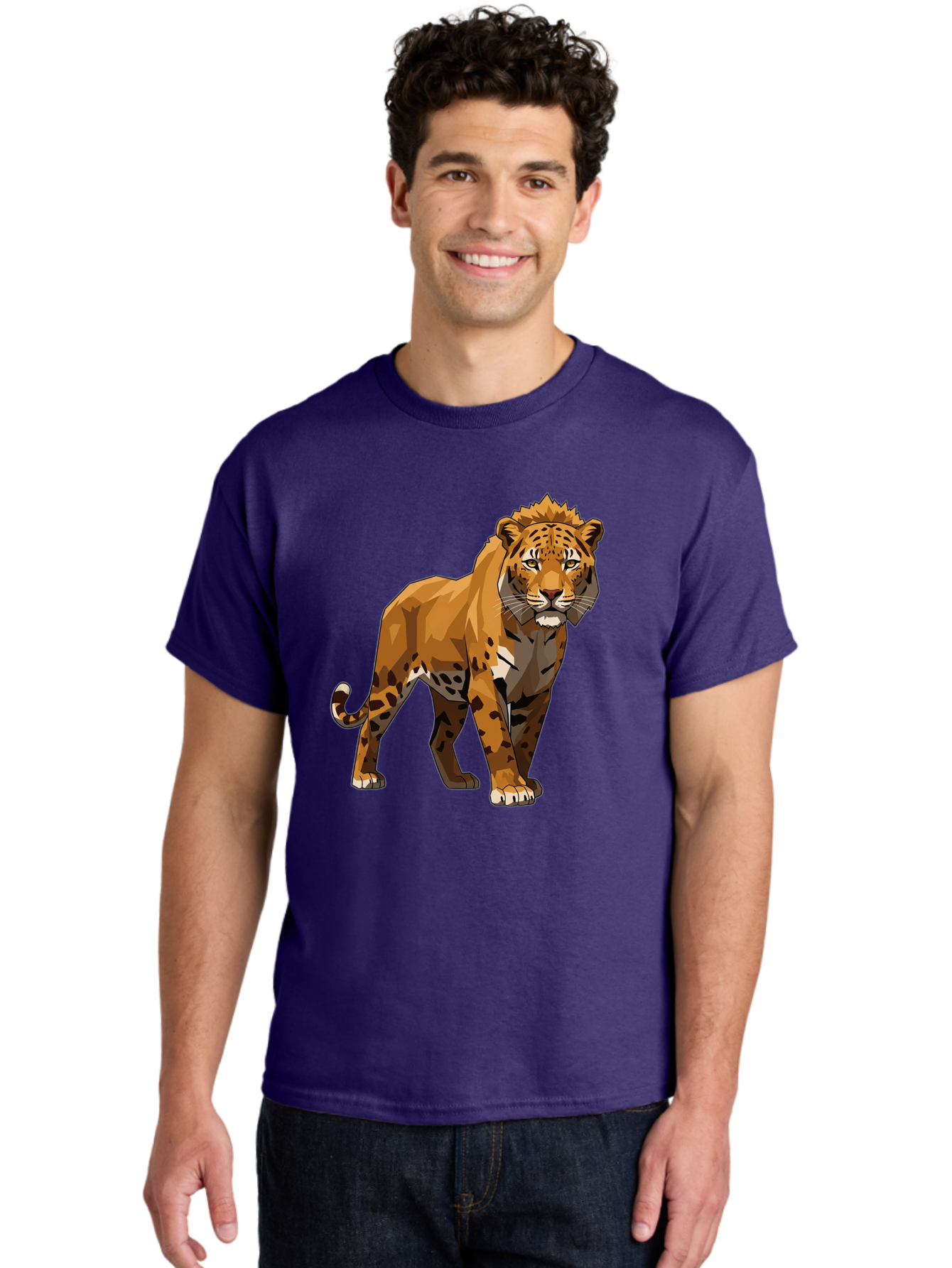 Cheetah Men'S Graphic Tee, 100% Cotton, Comfortable Casual Summer Wear, Machine Washable, Vintage Camera, Old Camera, Antique Camera, Black Camera, Classic Photography, Photography Equipment, Nostalgic Device, Film Camera, Camera Art Bam009