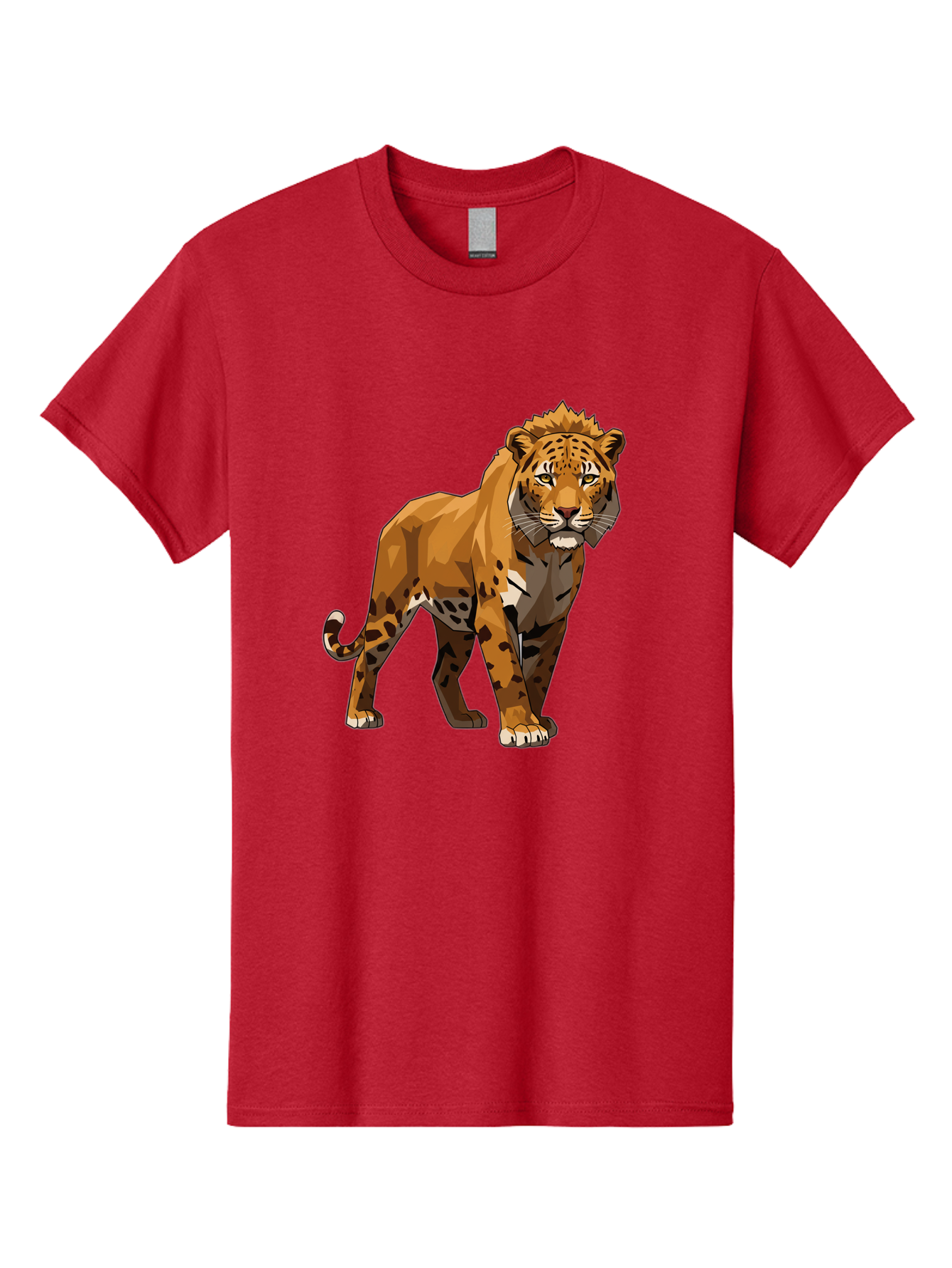 Cheetah Men'S Graphic Tee, 100% Cotton, Comfortable Casual Summer Wear, Machine Washable, Vintage Camera, Old Camera, Antique Camera, Black Camera, Classic Photography, Photography Equipment, Nostalgic Device, Film Camera, Camera Art Bam009