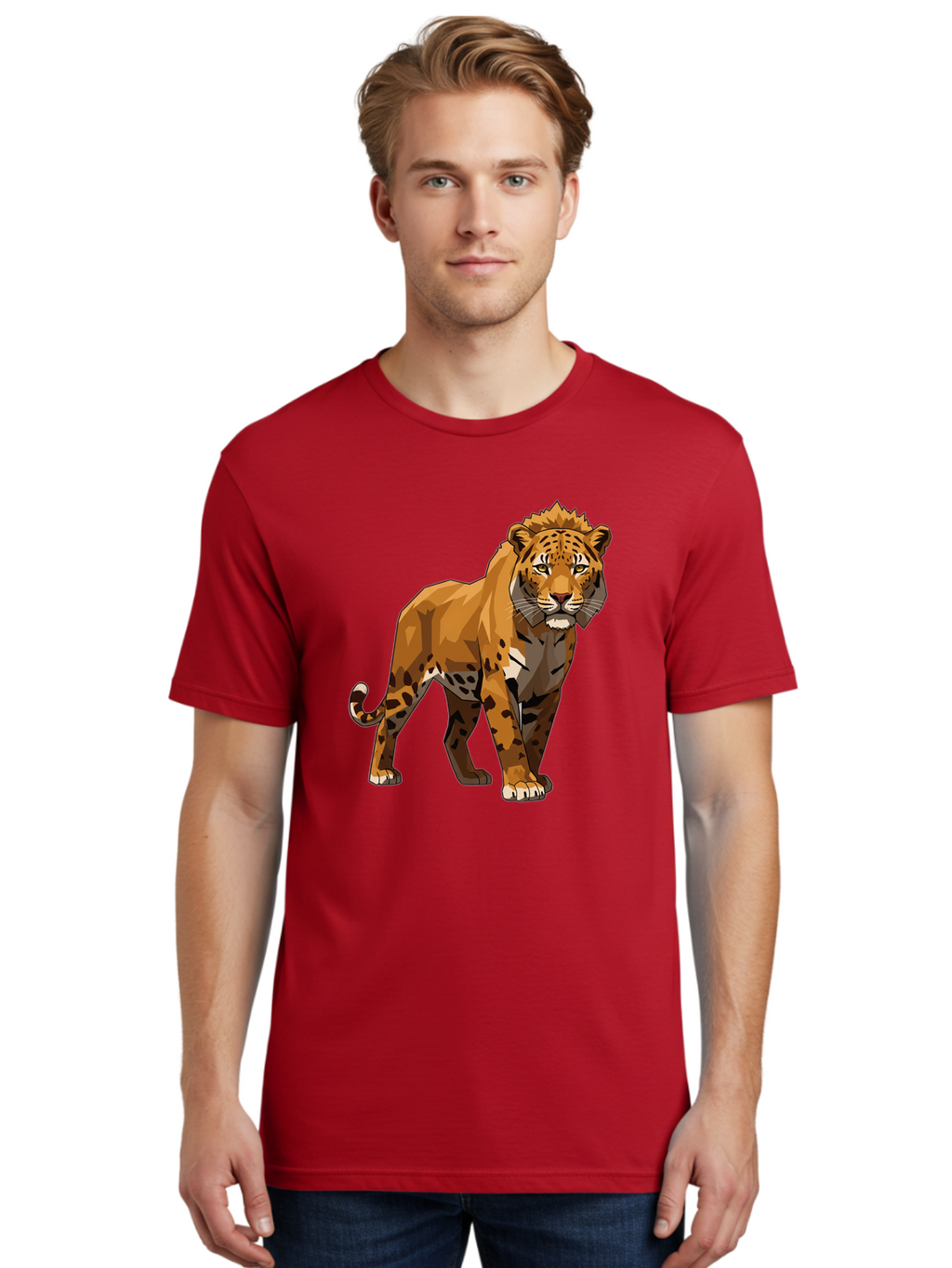 Cheetah Men'S Graphic Tee, 100% Cotton, Comfortable Casual Summer Wear, Machine Washable, Vintage Camera, Old Camera, Antique Camera, Black Camera, Classic Photography, Photography Equipment, Nostalgic Device, Film Camera, Camera Art Bam009