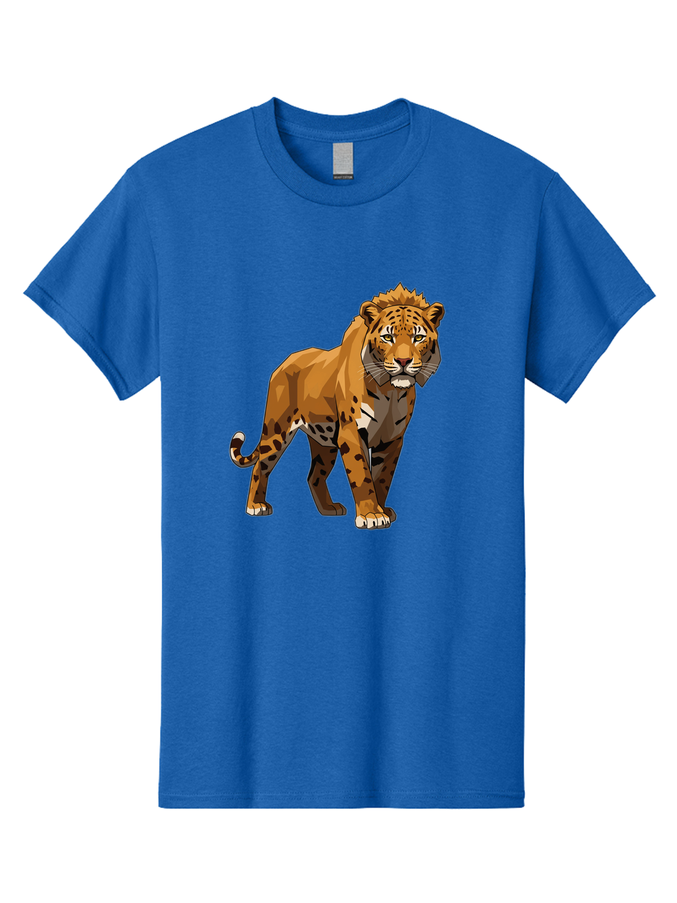 Cheetah Men'S Graphic Tee, 100% Cotton, Comfortable Casual Summer Wear, Machine Washable, Vintage Camera, Old Camera, Antique Camera, Black Camera, Classic Photography, Photography Equipment, Nostalgic Device, Film Camera, Camera Art Bam009