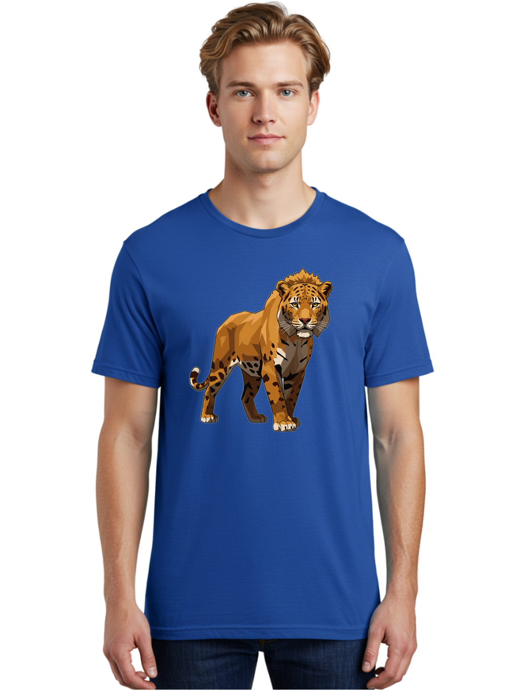 Cheetah Men'S Graphic Tee, 100% Cotton, Comfortable Casual Summer Wear, Machine Washable, Vintage Camera, Old Camera, Antique Camera, Black Camera, Classic Photography, Photography Equipment, Nostalgic Device, Film Camera, Camera Art Bam009